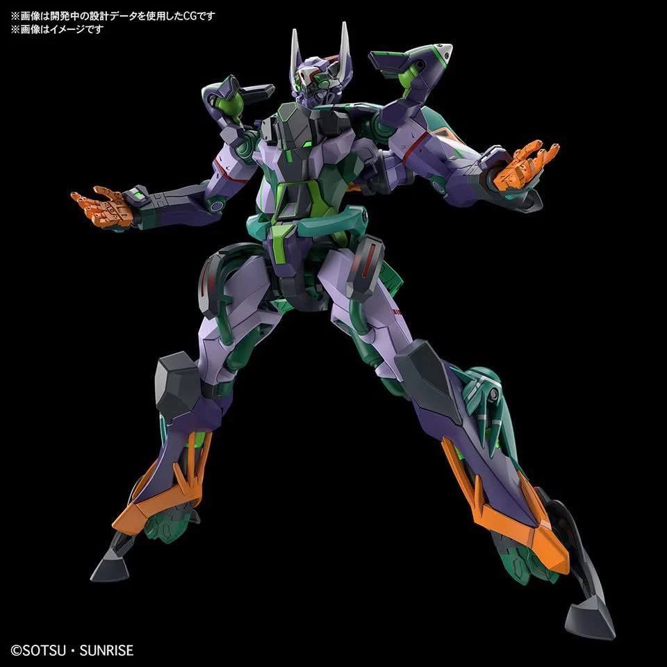 Tamashii Nations - Metal Robot Spirits - Mobile Suit Gundam GQuuuuuuX: GFreD