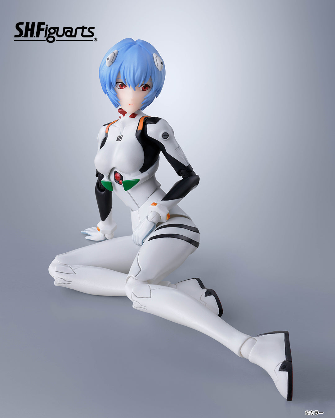 Tamashii Nations - S.H.Figuarts - Evangelion: REI AYANAMI