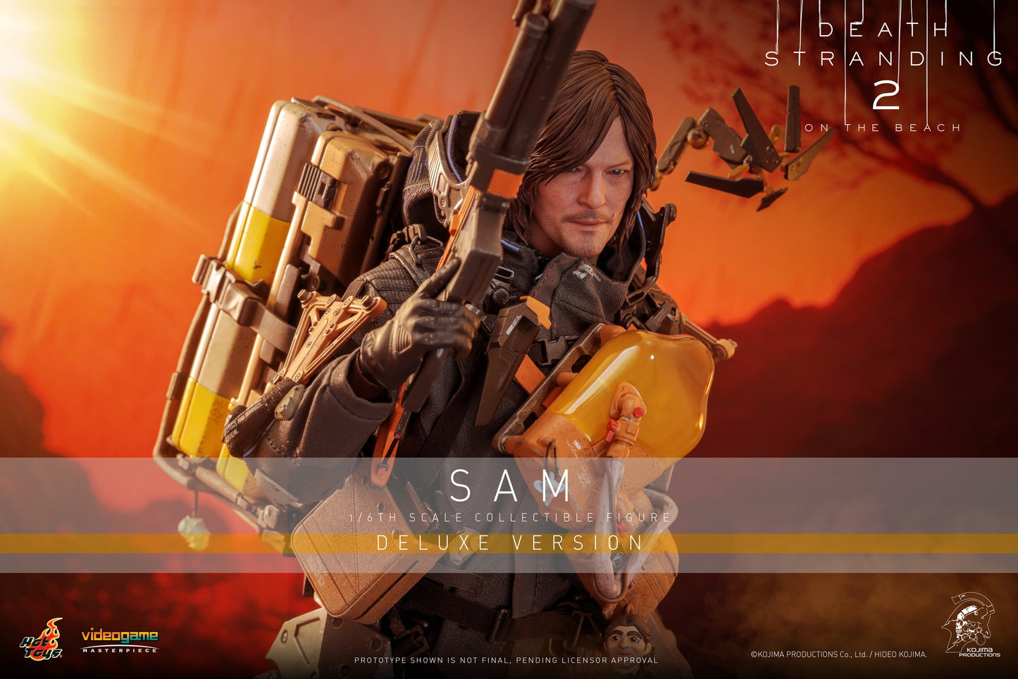 Hot Toys – VGM76 – Death Stranding 2: On The Beach: 1/6th Scale Sam (Deluxe Version)