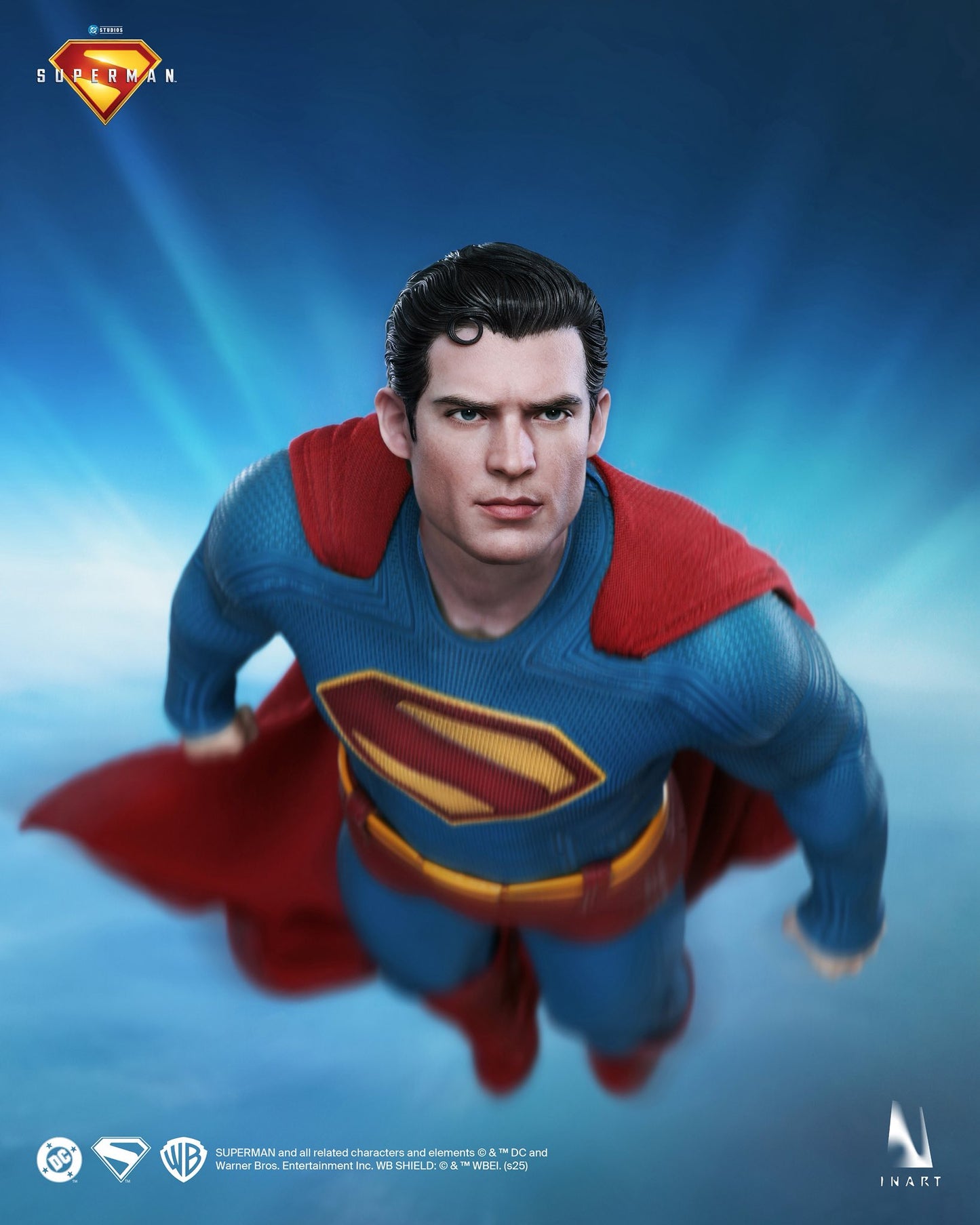 INART - Superman: 1/6 Scale Superman