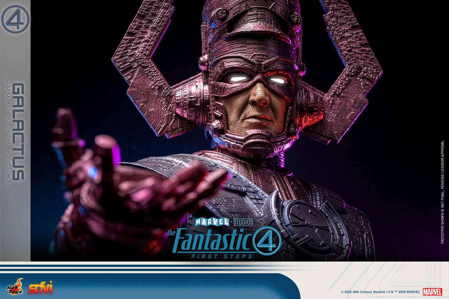 Hot Toys – SMS001J – The Fantastic Four: First Steps: Galactus Jumbo SOFVI Collectible Figure