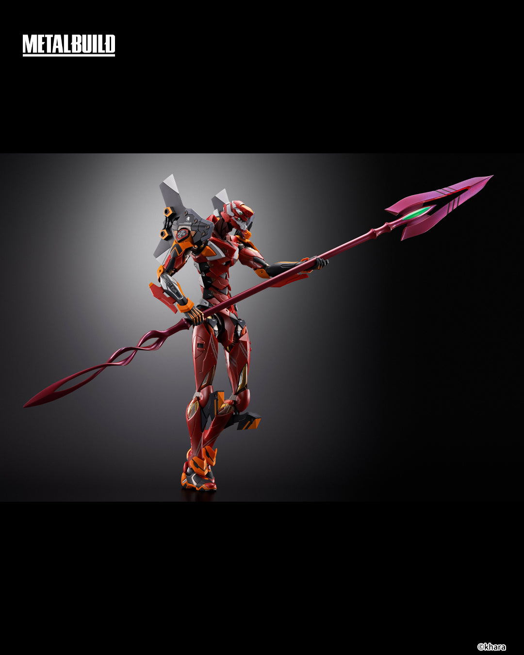 Tamashii Nations - Metal Build - EVANGELION PRODUCTION MODEL-02 30th with the spear of Cassius