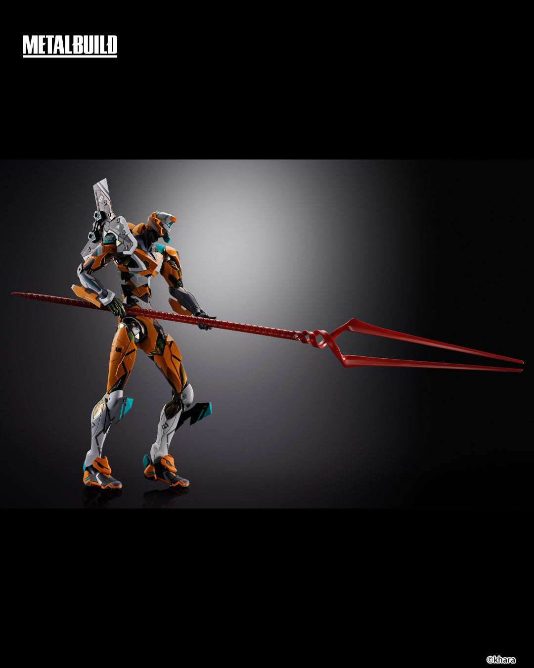 Tamashii Nations - Metal Build - EVANGELION: 3 SPEARS SET FOR EVANGELION 30th with the spear Another color
