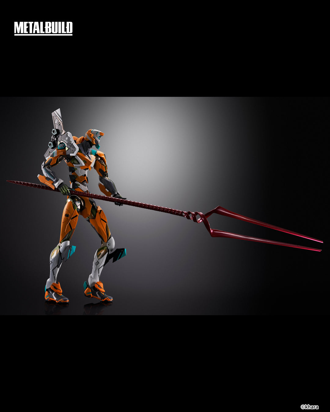 Tamashii Nations - Metal Build - EVANGELION PROTO TYPE-00/00' 30th with the spear of Longinus