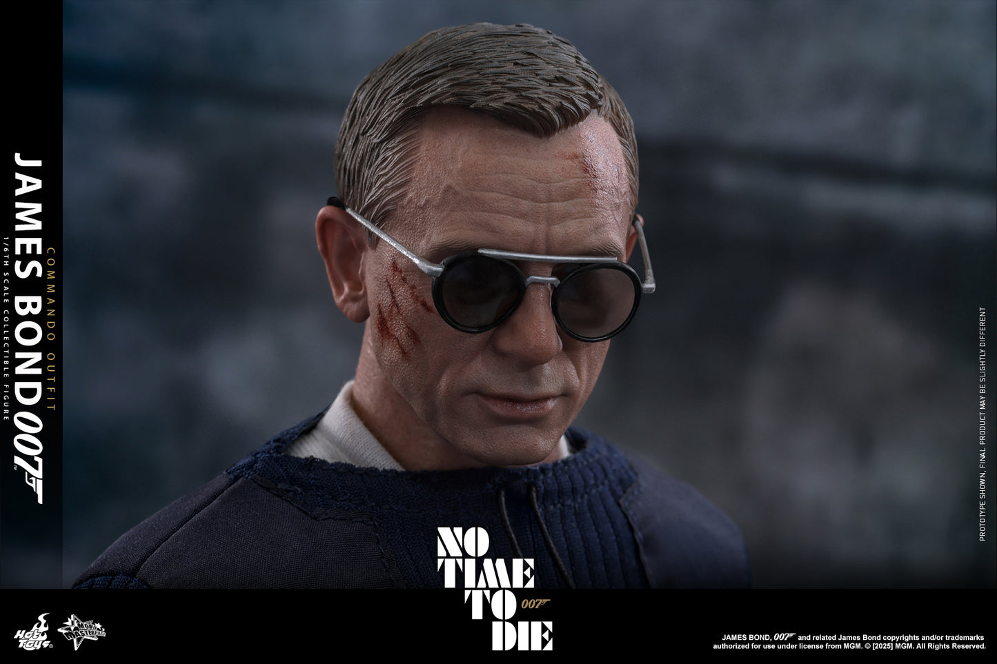 Hot Toys – MMS804 – JAMES BOND (No Time To Die): James Bond (Commando Outfit) 1/6th scale Collectible Set