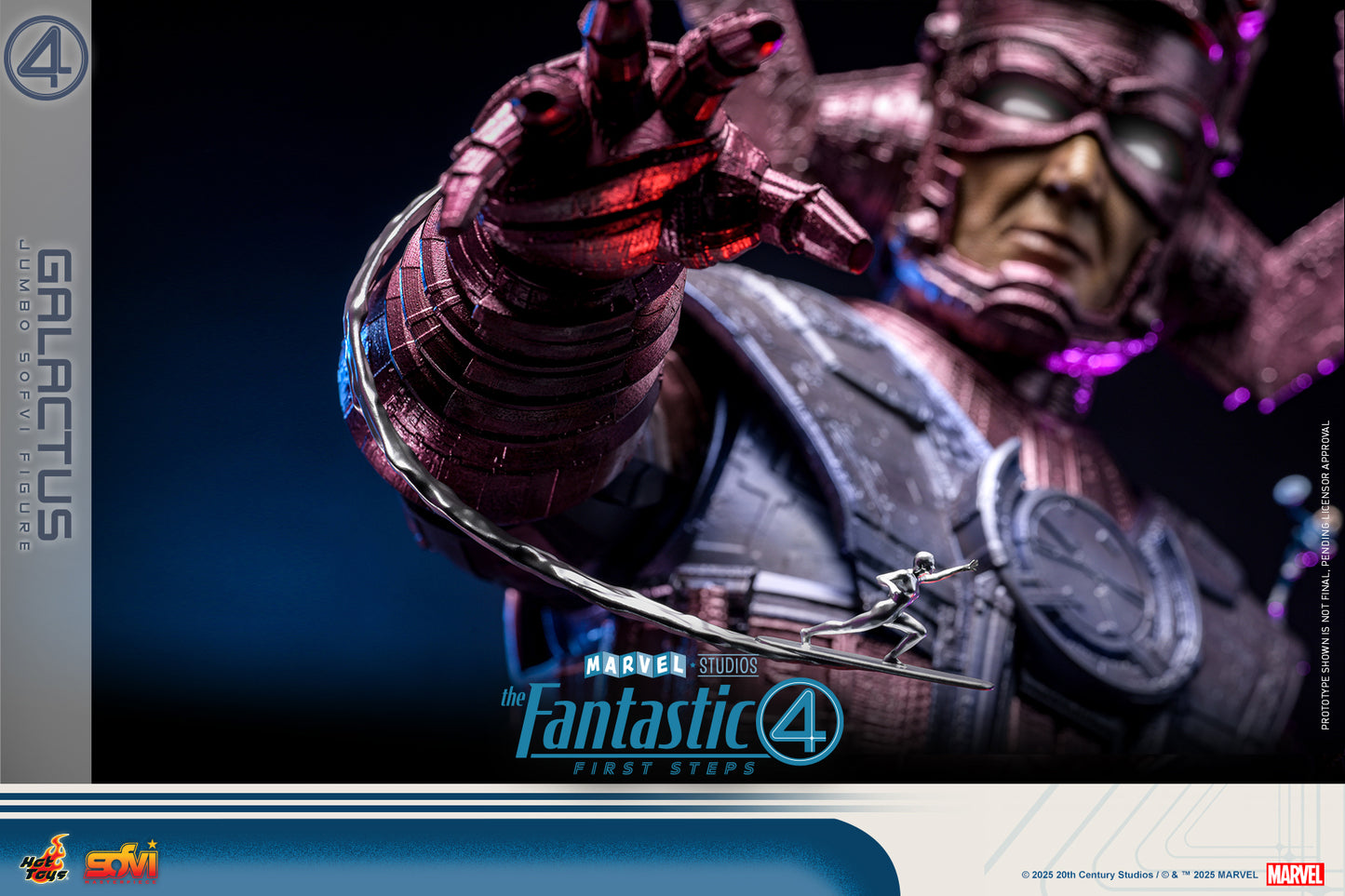 Hot Toys – SMS001J – The Fantastic Four: First Steps: Galactus Jumbo SOFVI Collectible Figure