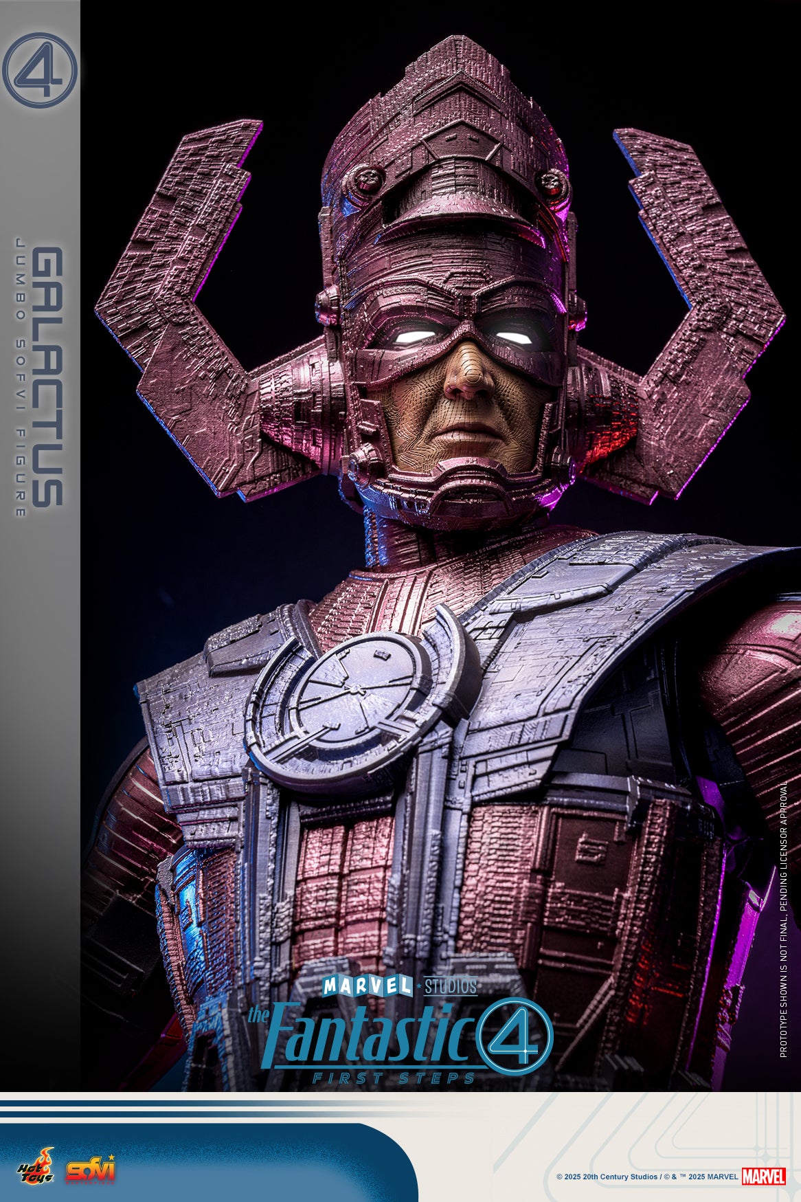 Hot Toys – SMS001J – The Fantastic Four: First Steps: Galactus Jumbo SOFVI Collectible Figure