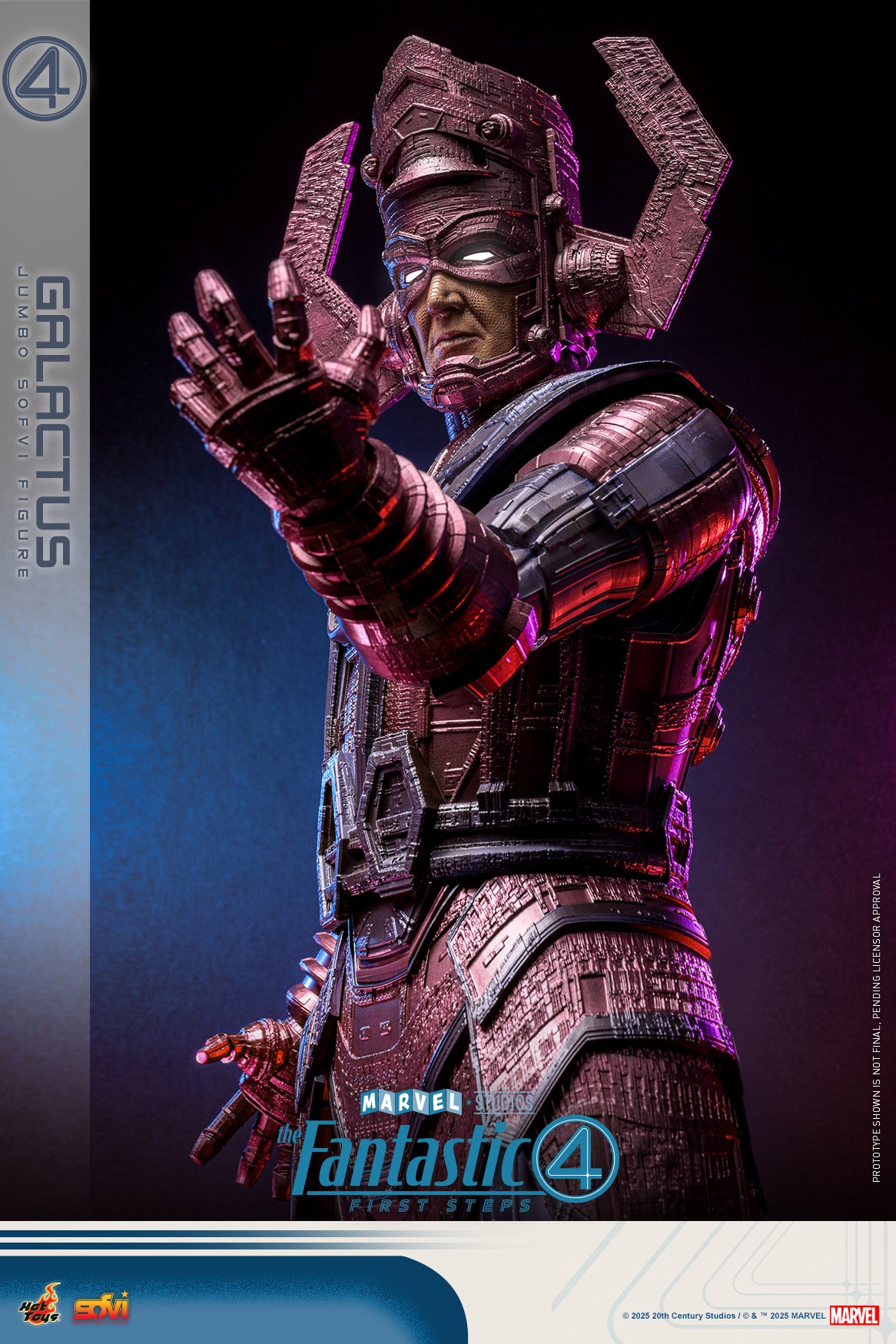 Hot Toys – SMS001J – The Fantastic Four: First Steps: Galactus Jumbo SOFVI Collectible Figure