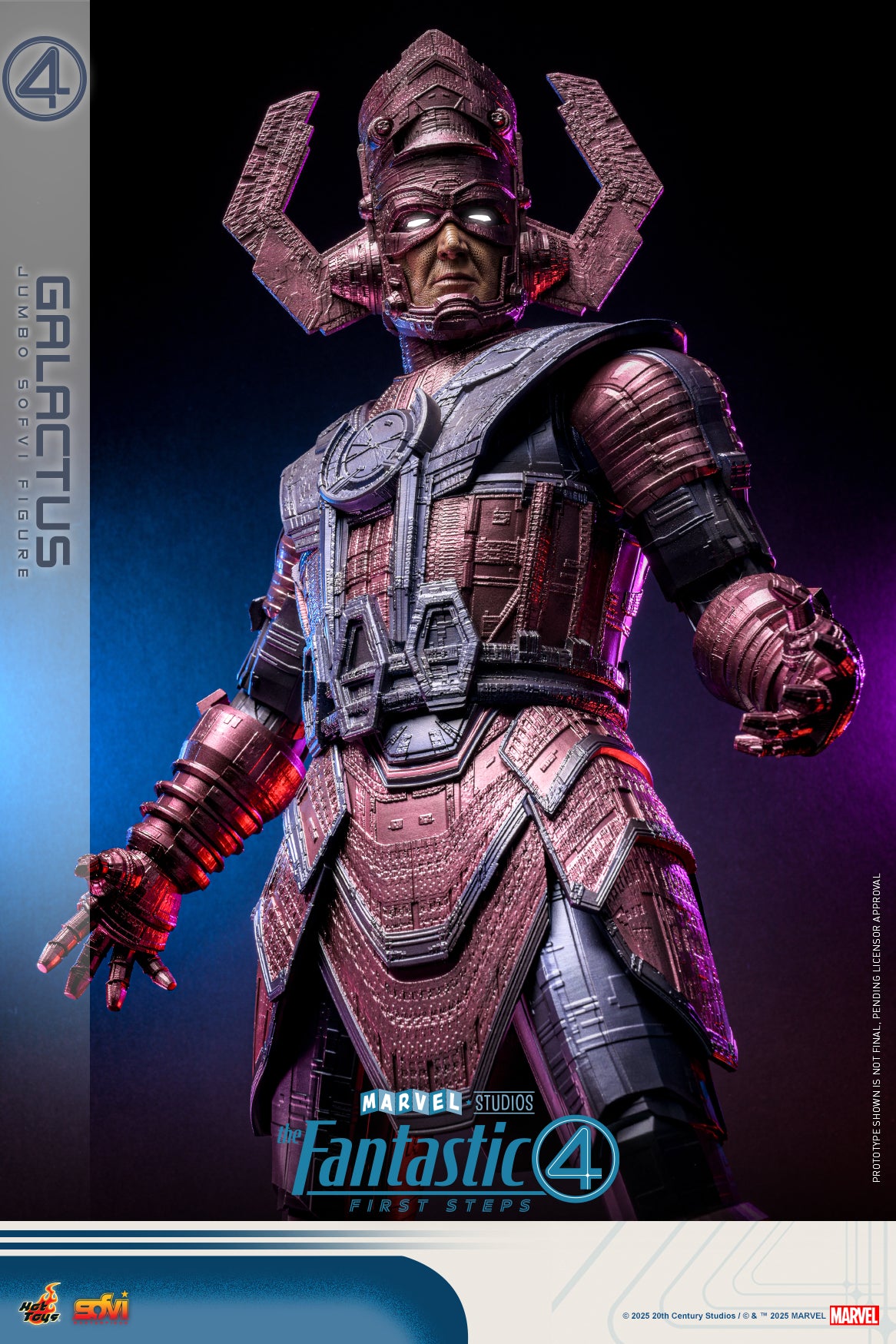 Hot Toys – SMS001J – The Fantastic Four: First Steps: Galactus Jumbo SOFVI Collectible Figure