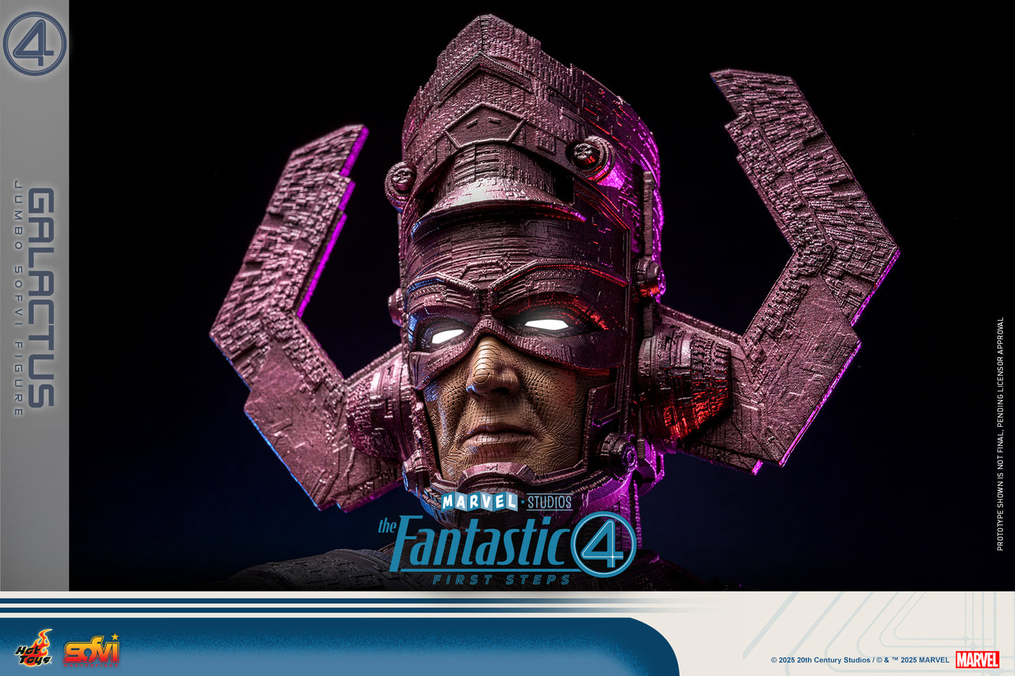Hot Toys – SMS001J – The Fantastic Four: First Steps: Galactus Jumbo SOFVI Collectible Figure