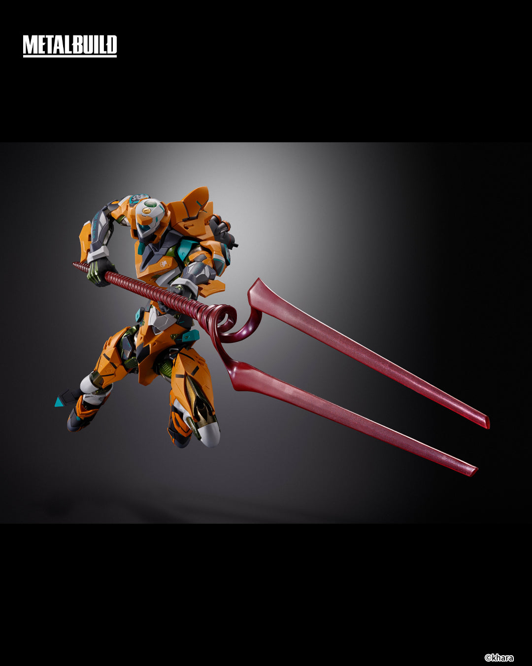 Tamashii Nations - Metal Build - EVANGELION PROTO TYPE-00/00' 30th with the spear of Longinus