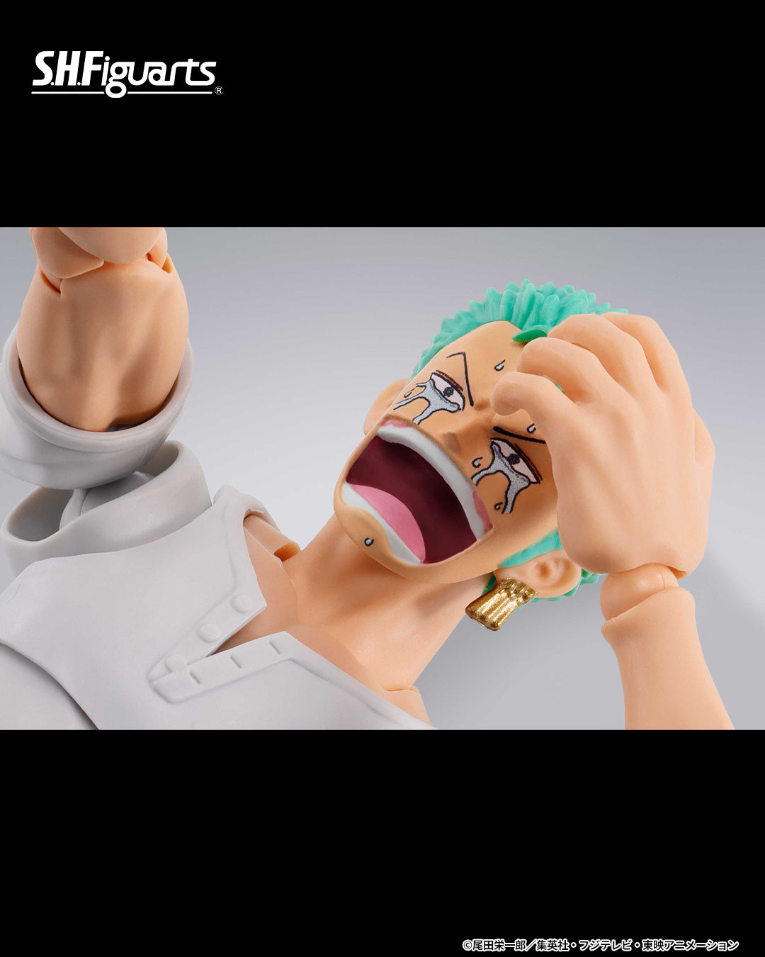 Tamashii Nations - S.H.Figuarts - One Piece: DRACULE.MIHAWK -HAWKEYE-
