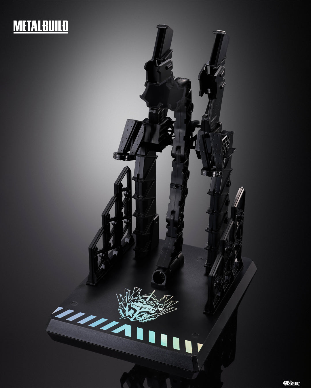 Tamashii Nations - Metal Build - EVANGELION PRODUCTION MODEL-02 30th with the spear of Cassius