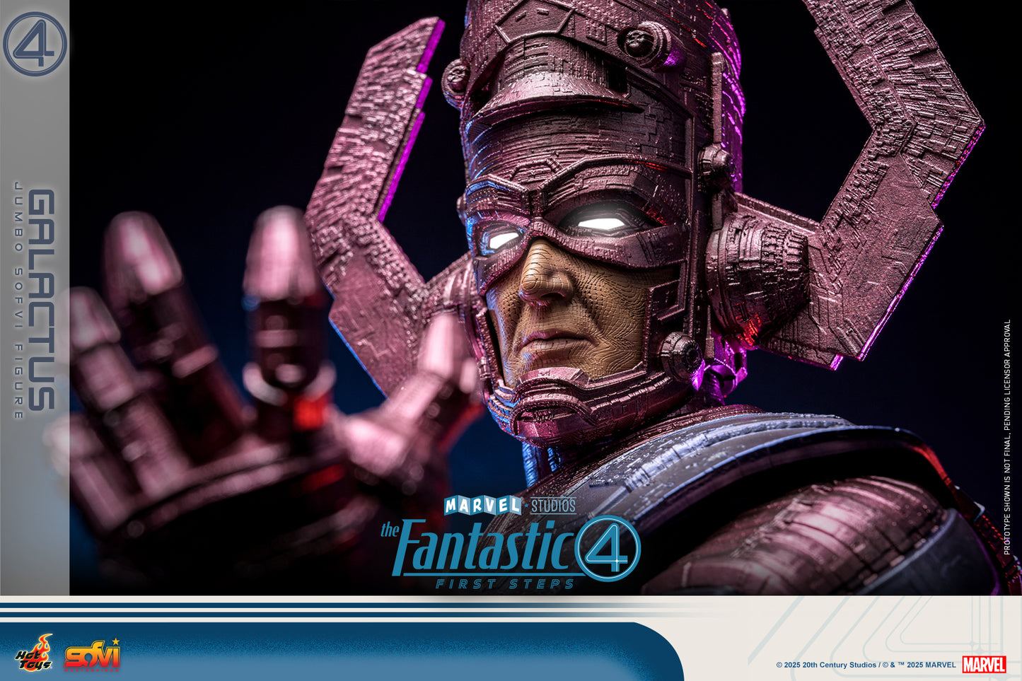 Hot Toys – SMS001J – The Fantastic Four: First Steps: Galactus Jumbo SOFVI Collectible Figure