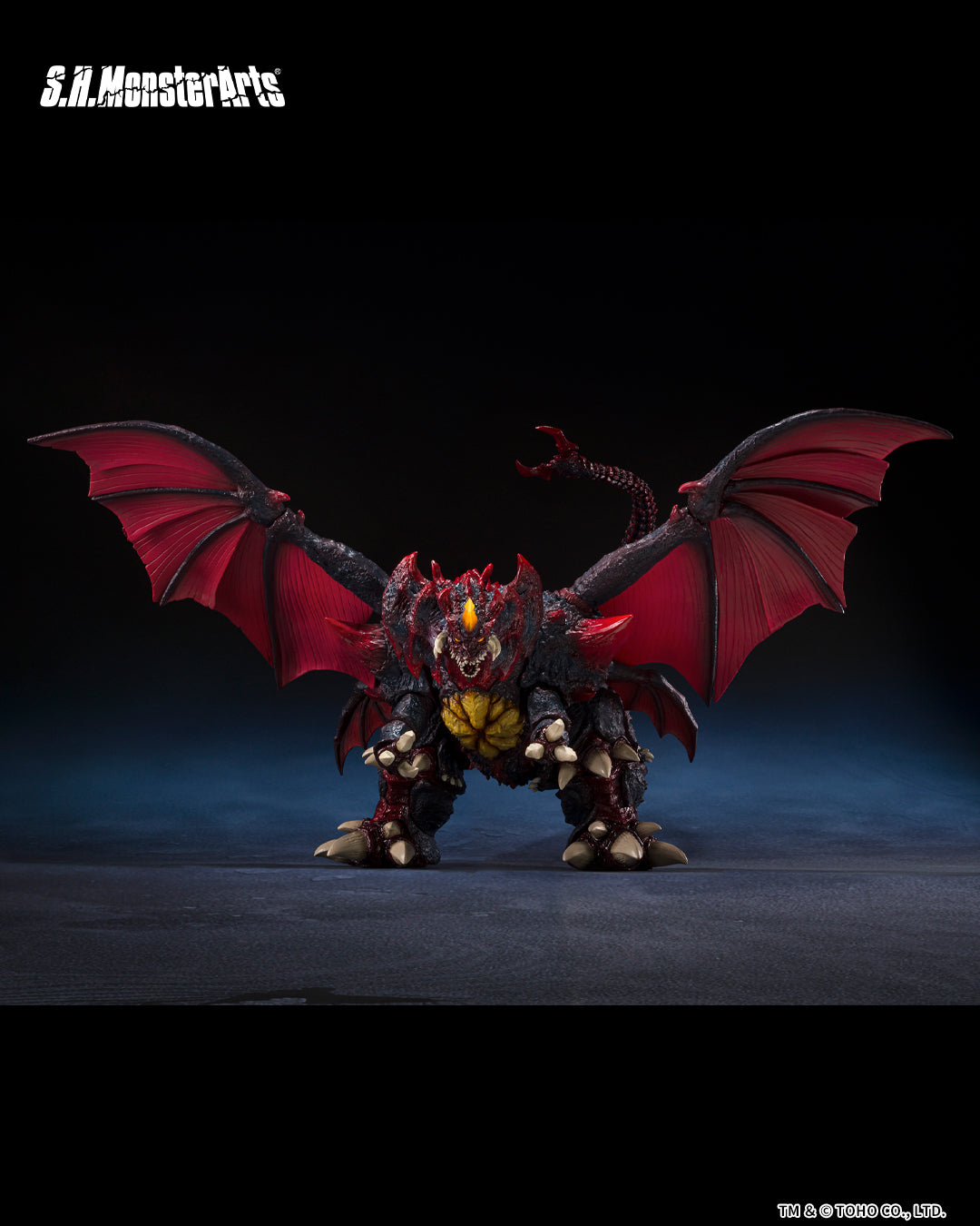 Tamashii Nations - S.H.MonsterArts - DESTOROYAH PERFECT FORM TOKYO WATERFRONT CITY DECISIVE BATTLE Ver.