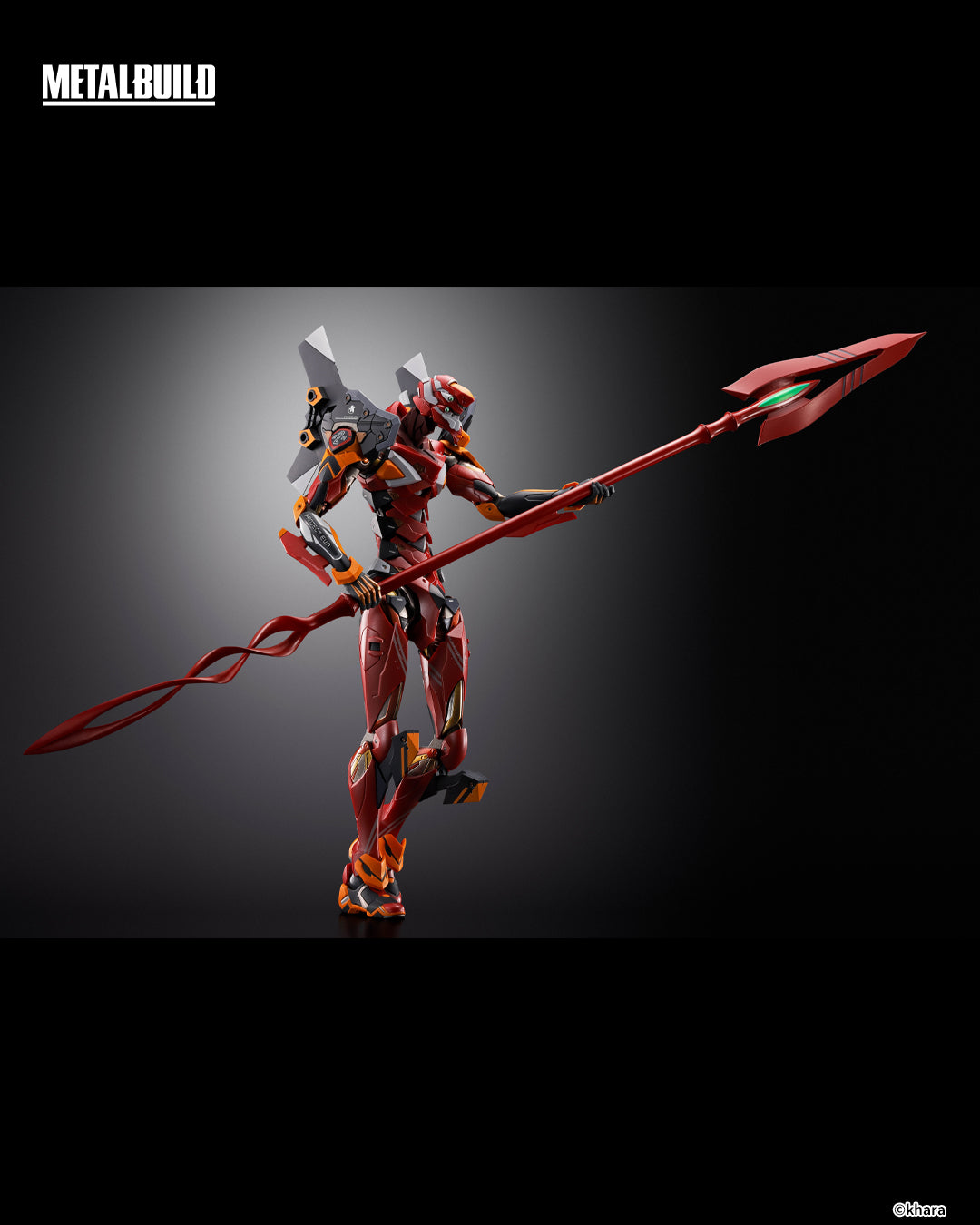 Tamashii Nations - Metal Build - EVANGELION: 3 SPEARS SET FOR EVANGELION 30th with the spear Another color