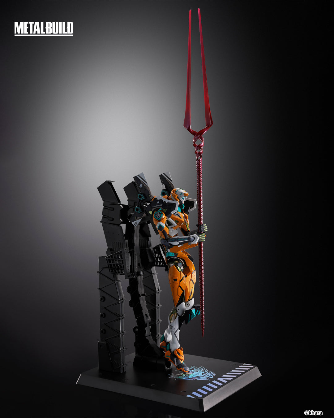 Tamashii Nations - Metal Build - EVANGELION PROTO TYPE-00/00' 30th with the spear of Longinus