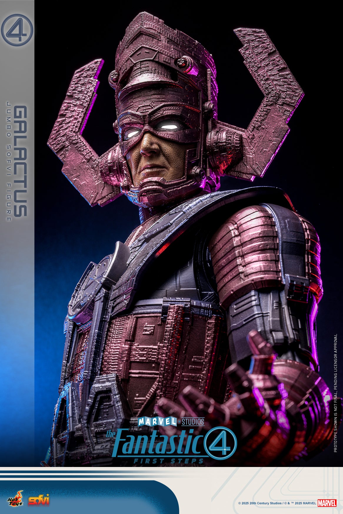 Hot Toys – SMS001J – The Fantastic Four: First Steps: Galactus Jumbo SOFVI Collectible Figure