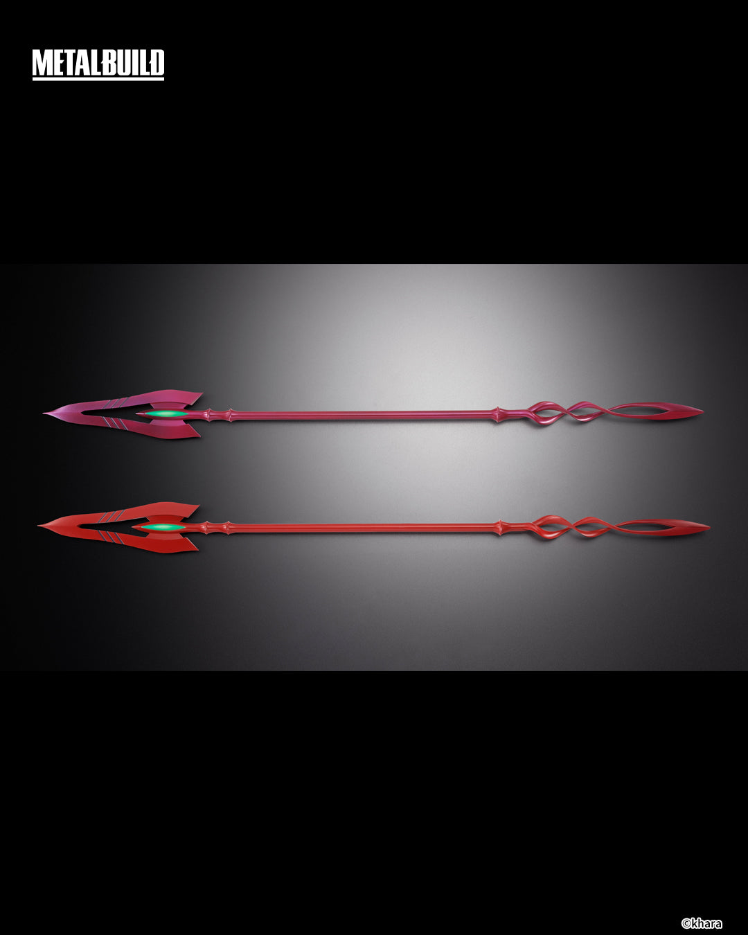Tamashii Nations - Metal Build - EVANGELION: 3 SPEARS SET FOR EVANGELION 30th with the spear Another color