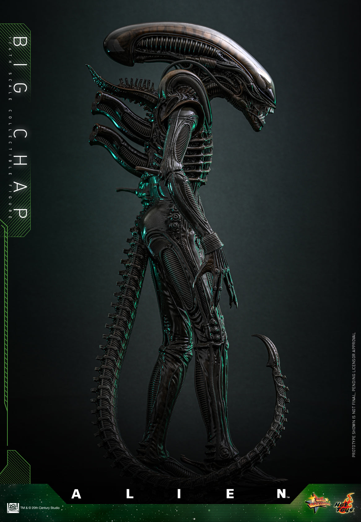 Hot Toys – MMS826 – Alien: Big Chap 1/6th scale Collectible Figure
