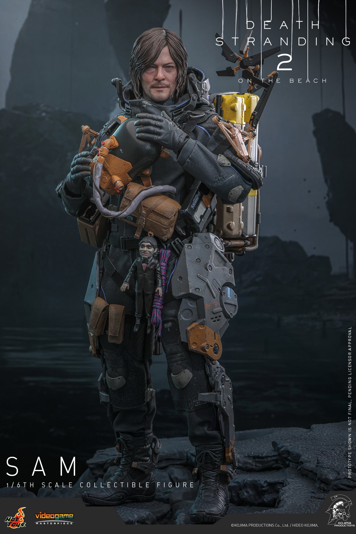 Hot Toys – VGM76 – Death Stranding 2: On The Beach: 1/6th Scale Sam (Deluxe Version)