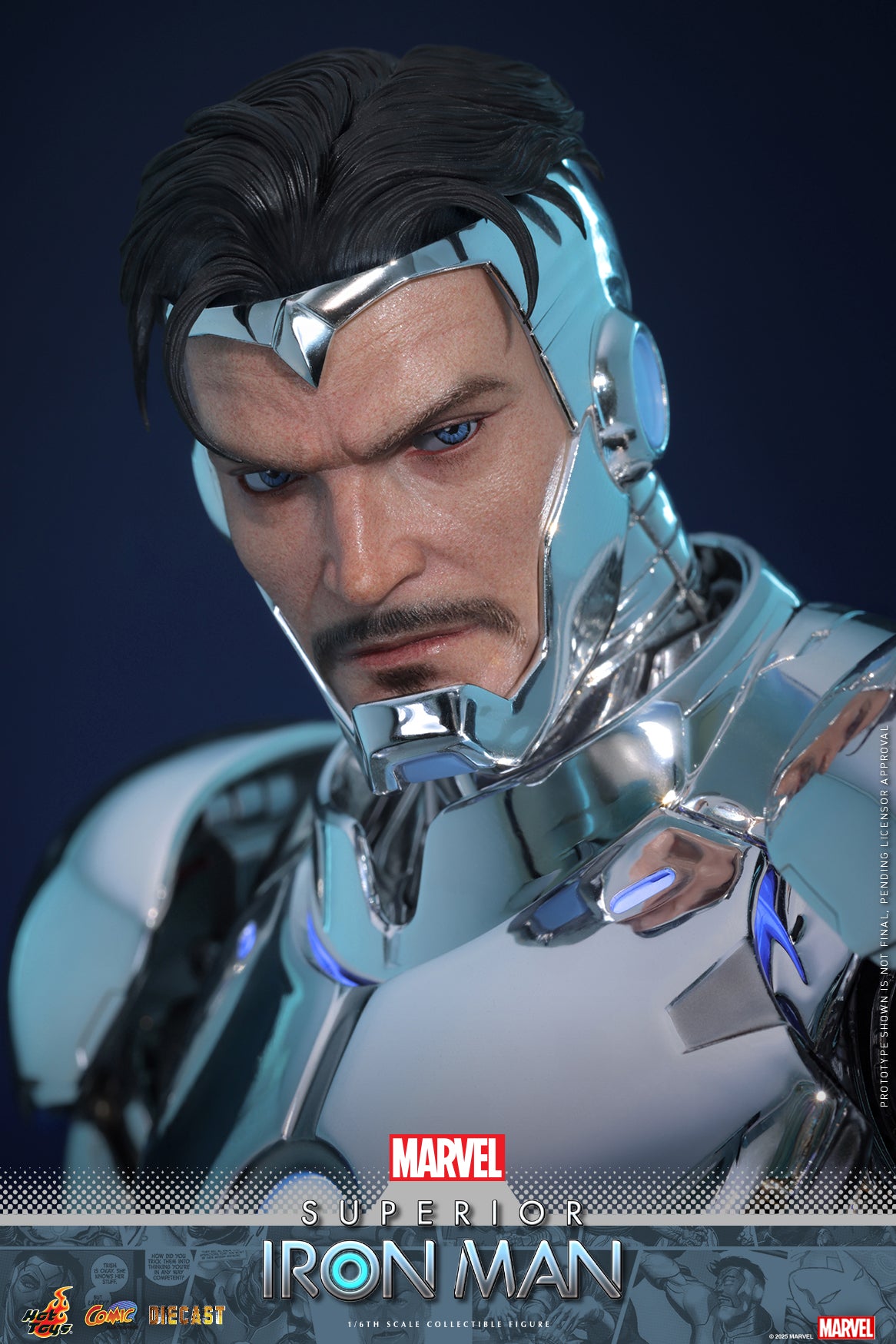 Hot Toys – CMS026D73 – Marvel Comics: Superior Iron Man 1/6th scale Diecast Collectible Figure
