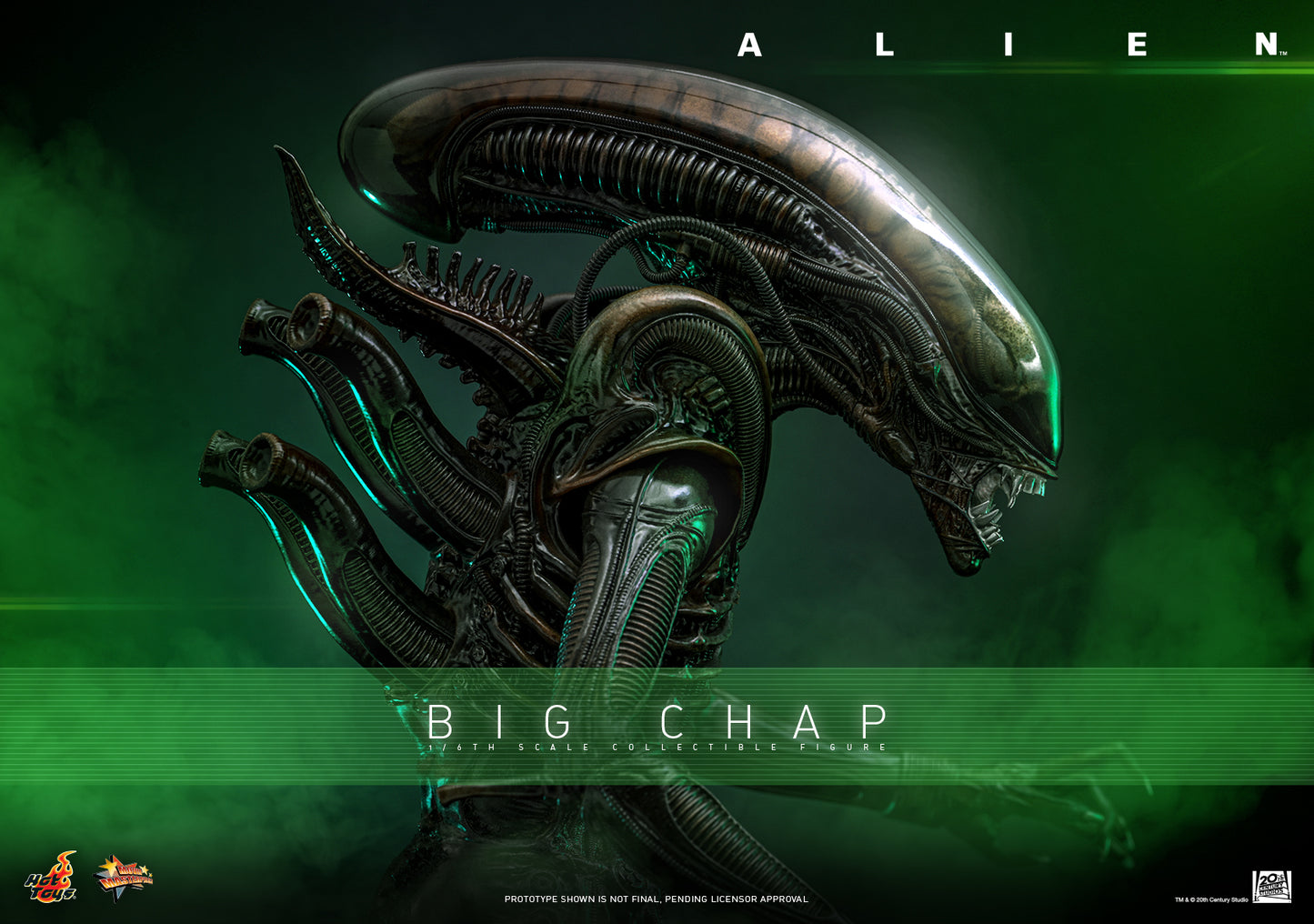 Hot Toys – MMS826 – Alien: Big Chap 1/6th scale Collectible Figure