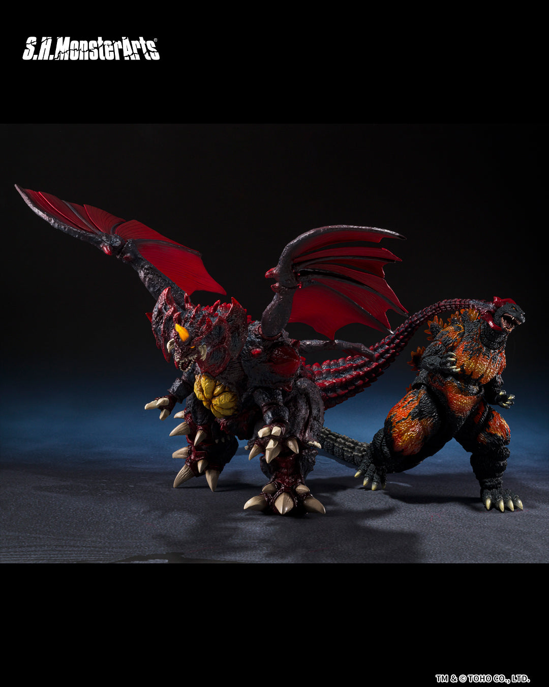 Tamashii Nations - S.H.MonsterArts - DESTOROYAH PERFECT FORM TOKYO WATERFRONT CITY DECISIVE BATTLE Ver.
