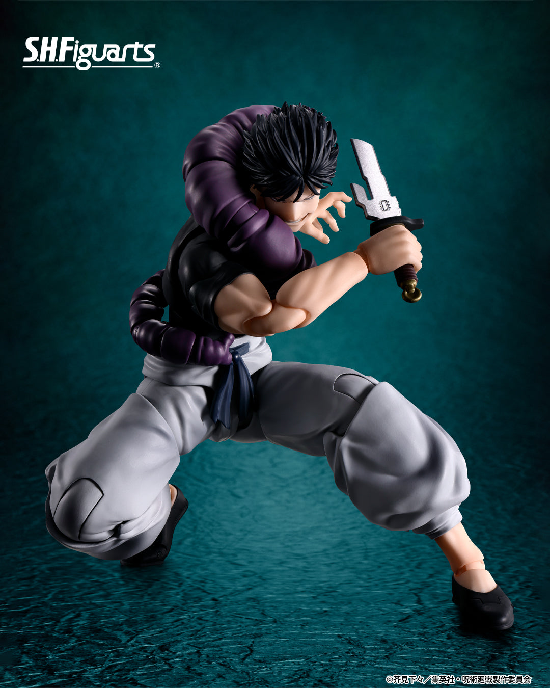 Tamashii Nations - S.H.Figuarts - Jujutsu Kaisen: TOJI FUSHIGURO