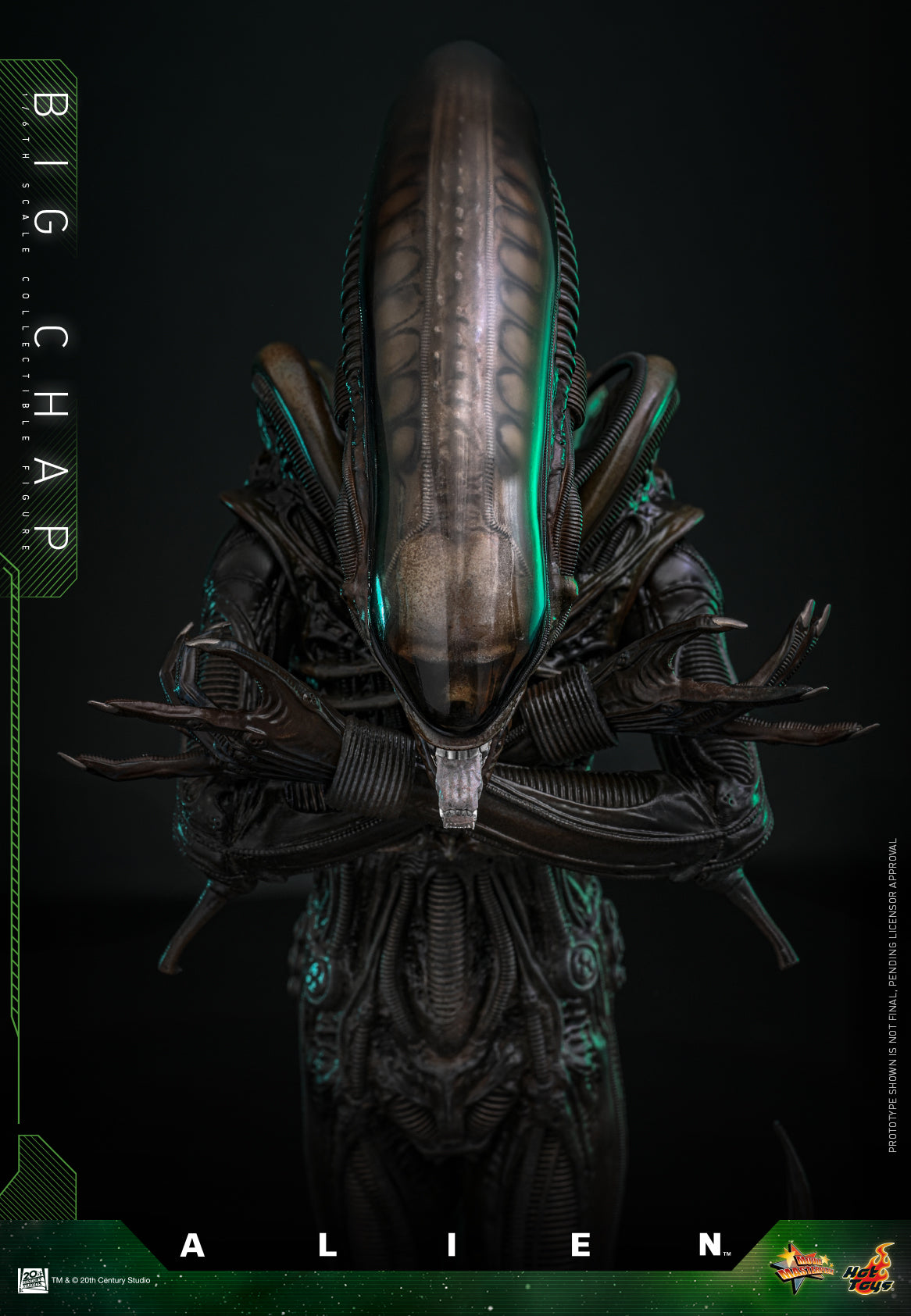 Hot Toys – MMS826 – Alien: Big Chap 1/6th scale Collectible Figure