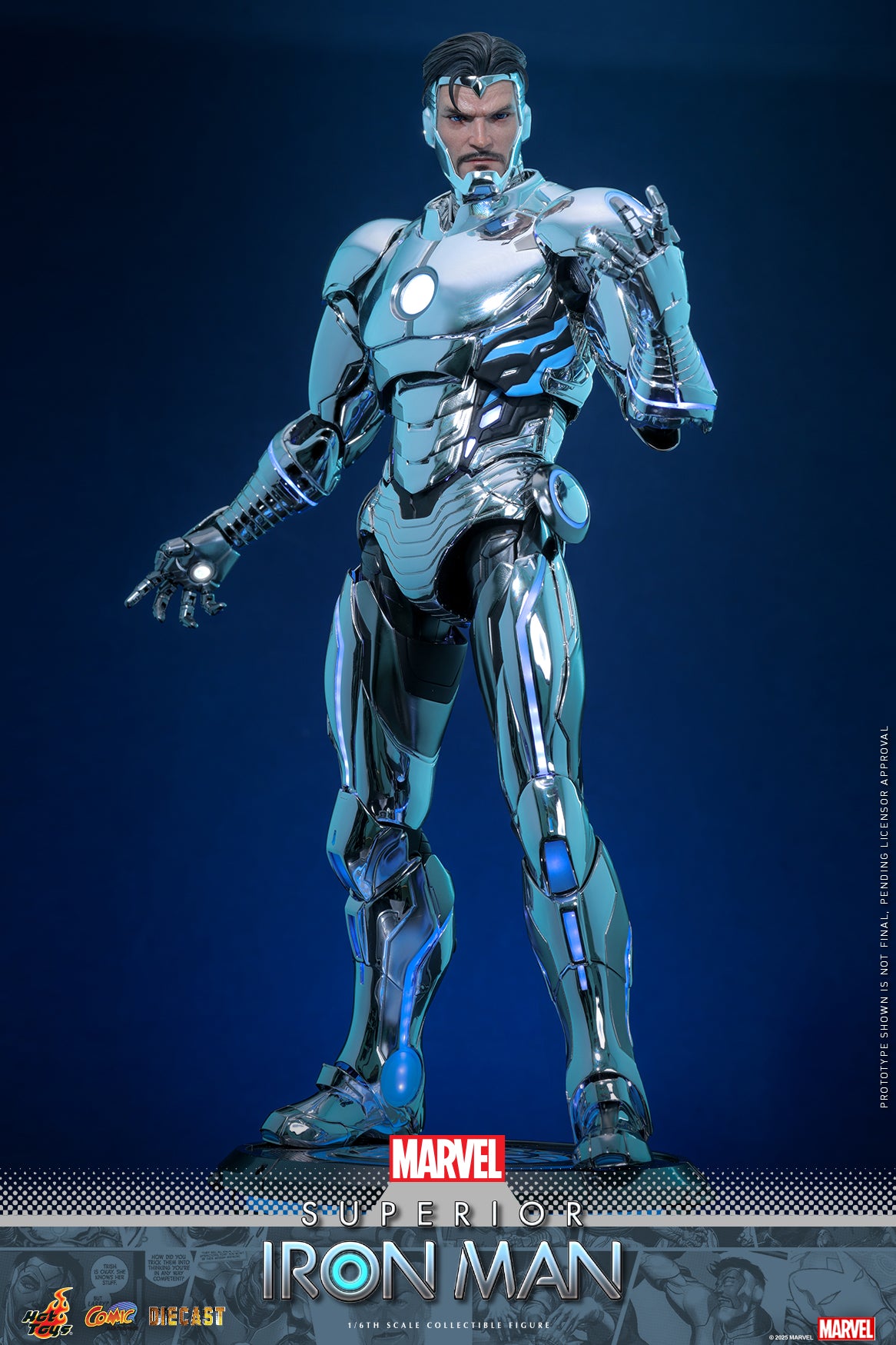 Hot Toys – CMS026D73 – Marvel Comics: Superior Iron Man 1/6th scale Diecast Collectible Figure