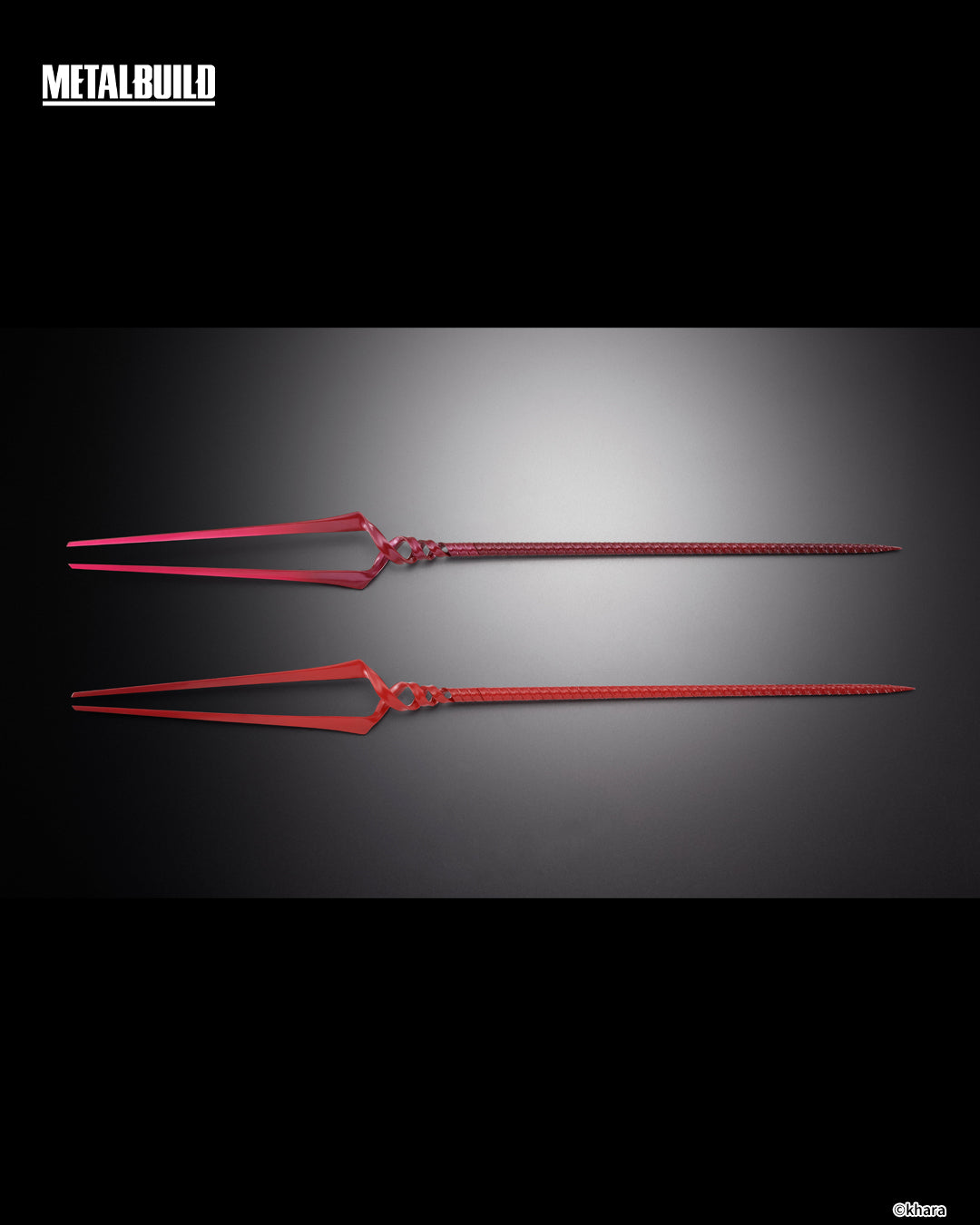 Tamashii Nations - Metal Build - EVANGELION: 3 SPEARS SET FOR EVANGELION 30th with the spear Another color