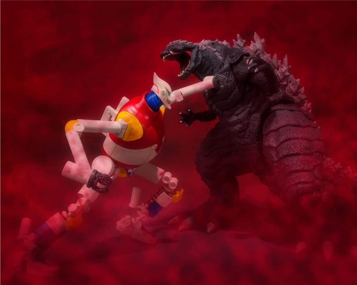 Tamashii Nations - S.H.MonsterArts - Godzilla Singular Point : Jet Jaguar (2021)