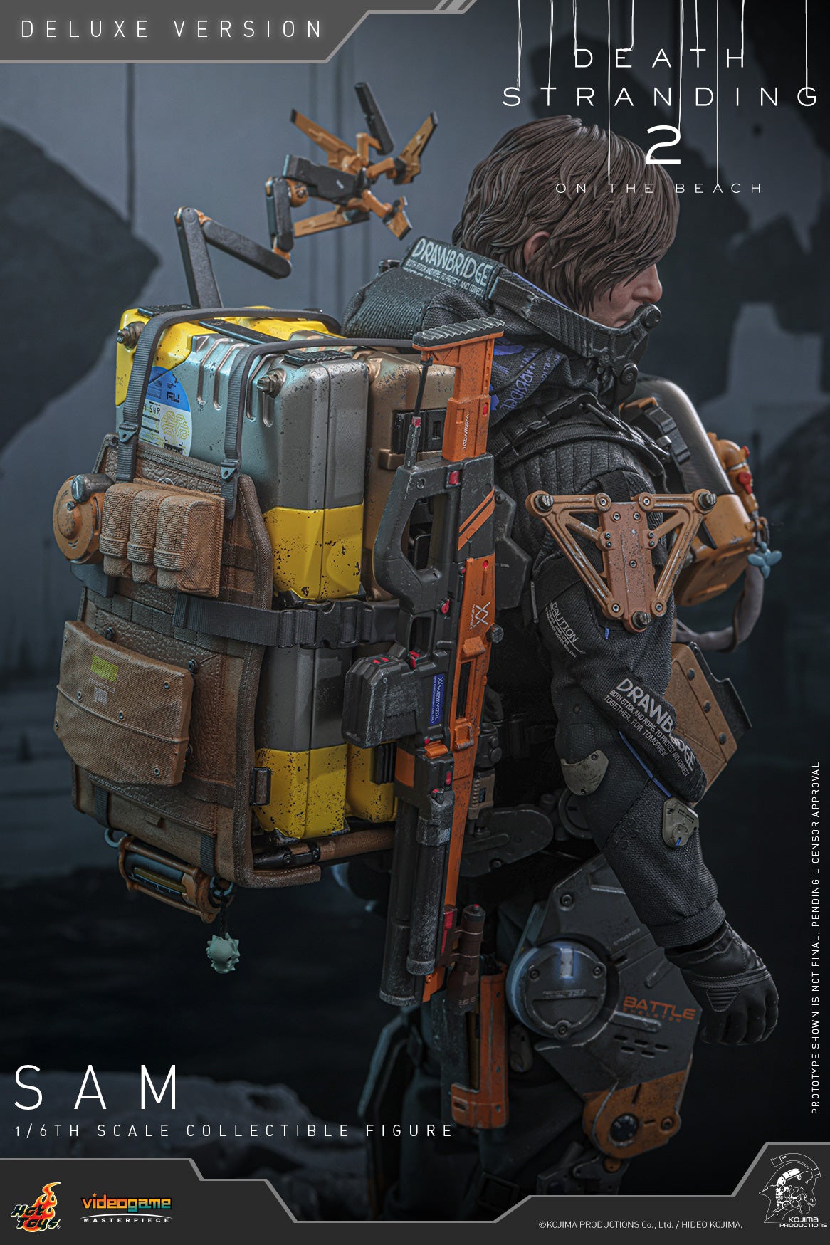 Hot Toys – VGM76 – Death Stranding 2: On The Beach: 1/6th Scale Sam (Deluxe Version)