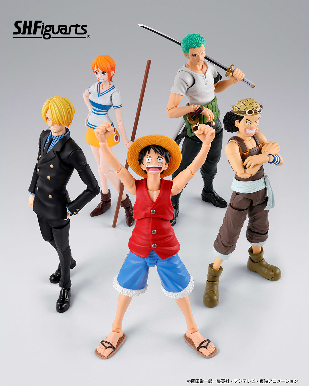 Tamashii Nations - S.H.Figuarts - One Piece: SANJI ROMANCE DAWN