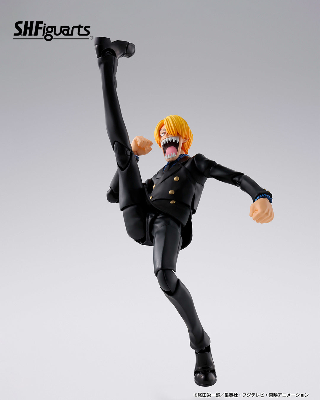 Tamashii Nations - S.H.Figuarts - One Piece: SANJI ROMANCE DAWN