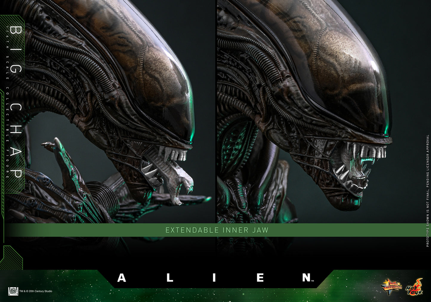 Hot Toys – MMS826 – Alien: Big Chap 1/6th scale Collectible Figure