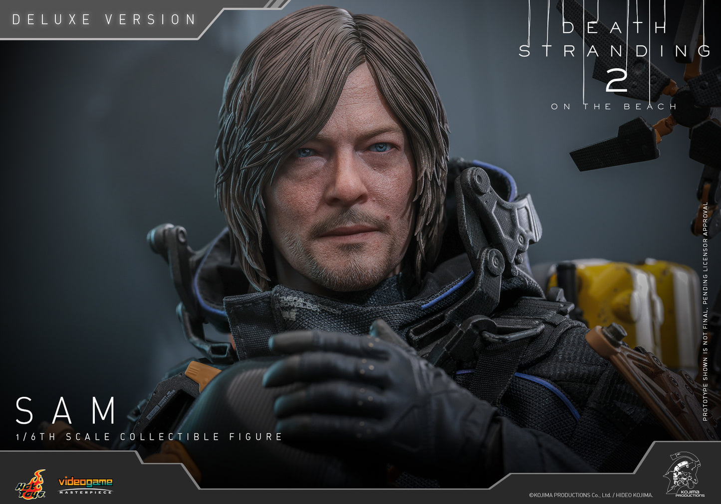 Hot Toys – VGM76 – Death Stranding 2: On The Beach: 1/6th Scale Sam (Deluxe Version)