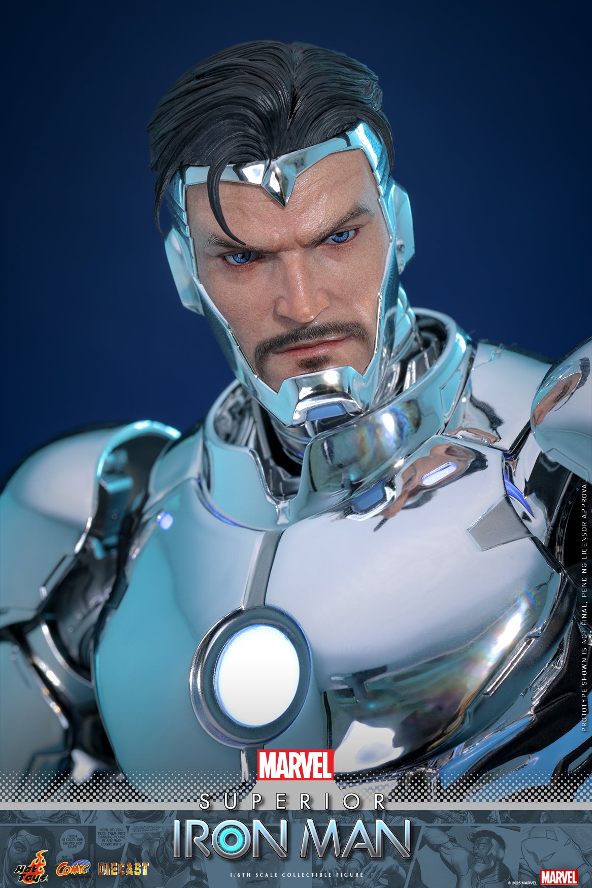 Hot Toys – CMS026D73 – Marvel Comics: Superior Iron Man 1/6th scale Diecast Collectible Figure