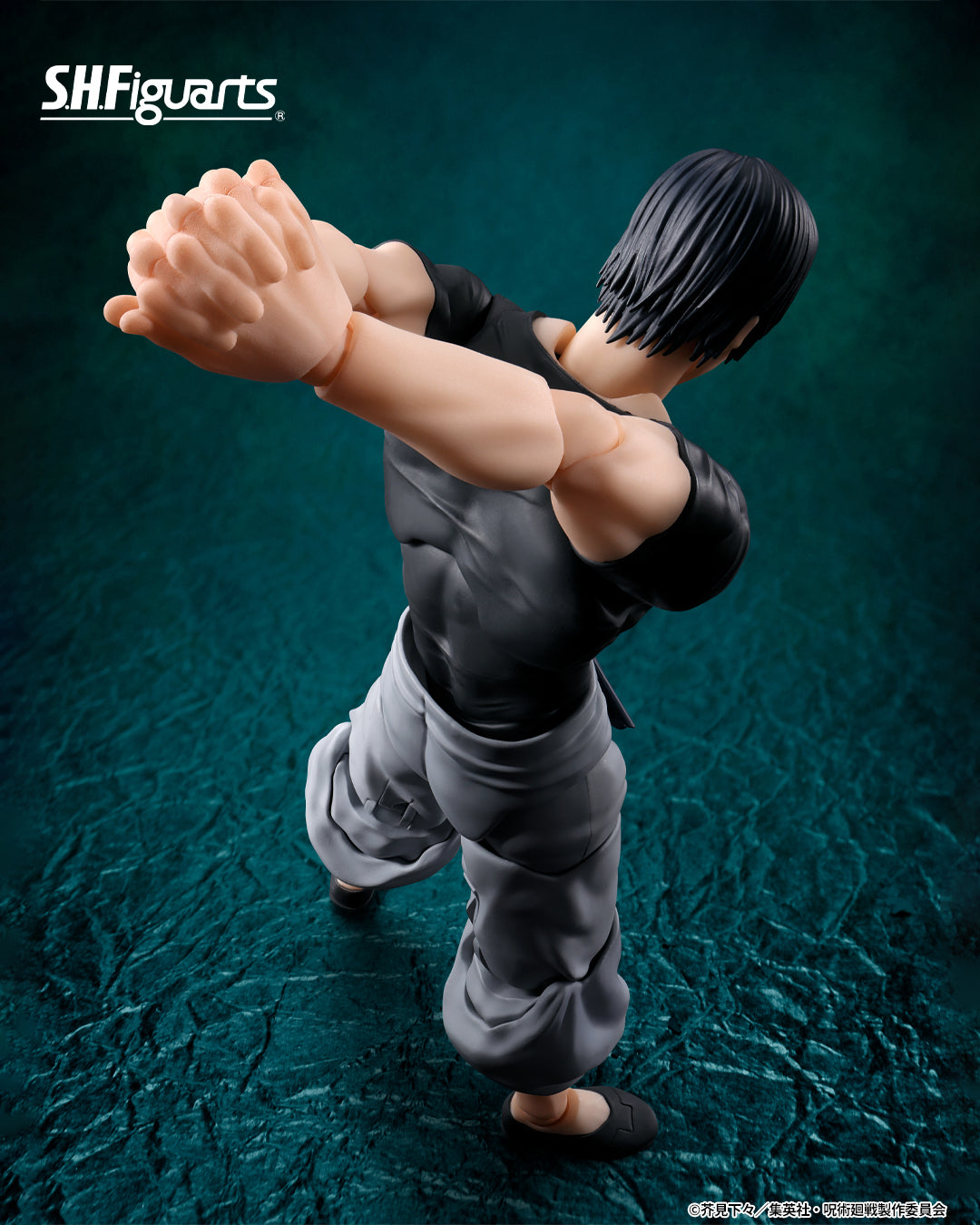 Tamashii Nations - S.H.Figuarts - Jujutsu Kaisen: TOJI FUSHIGURO