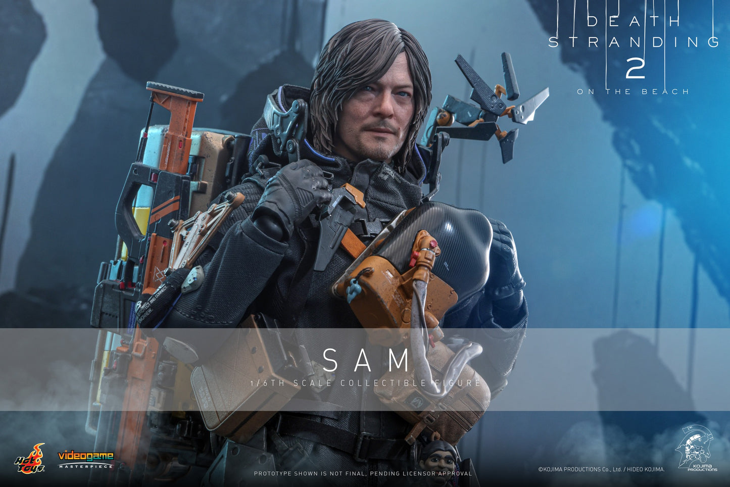 Hot Toys – VGM76 – Death Stranding 2: On The Beach: 1/6th Scale Sam (Deluxe Version)