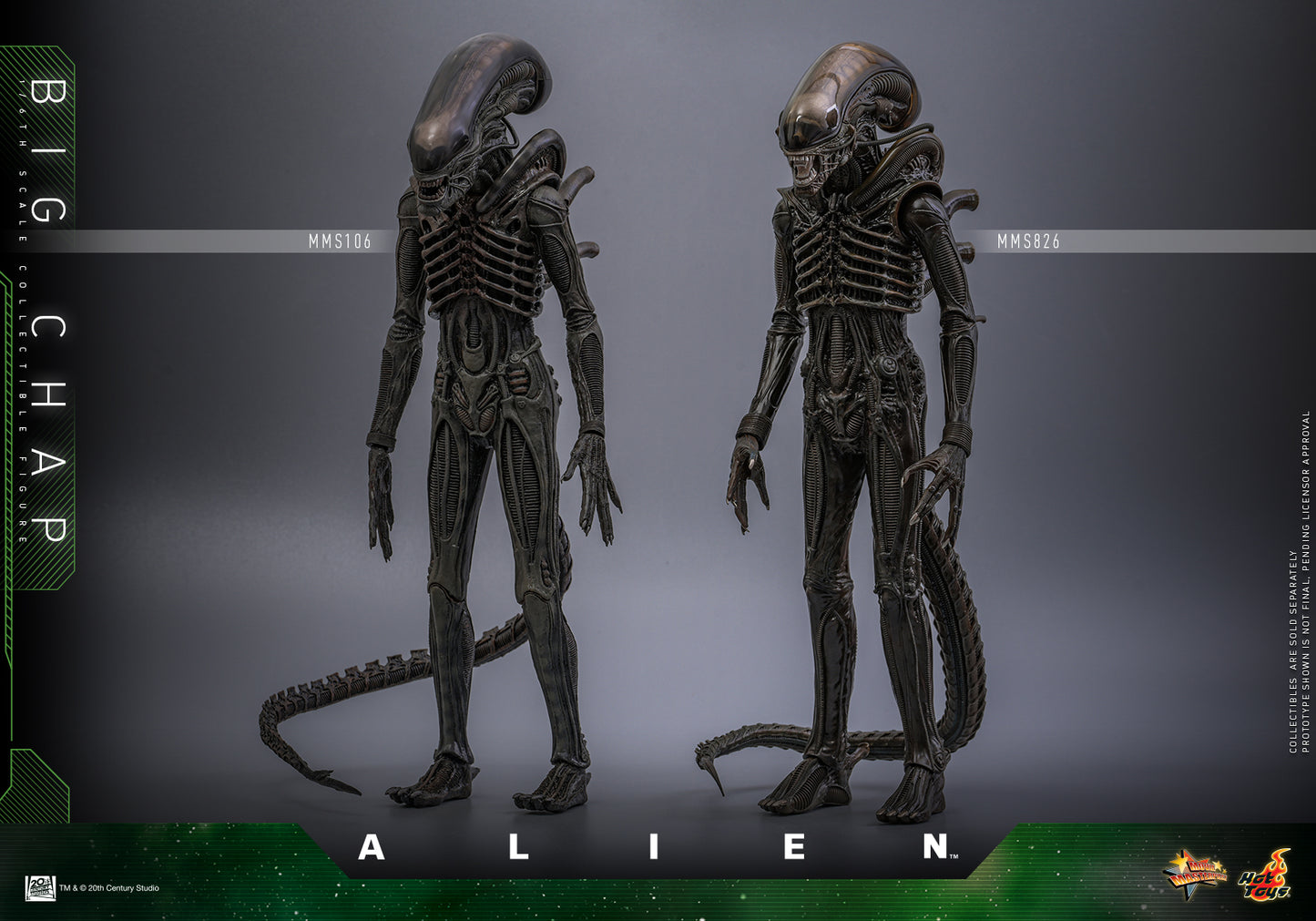 Hot Toys – MMS826 – Alien: Big Chap 1/6th scale Collectible Figure