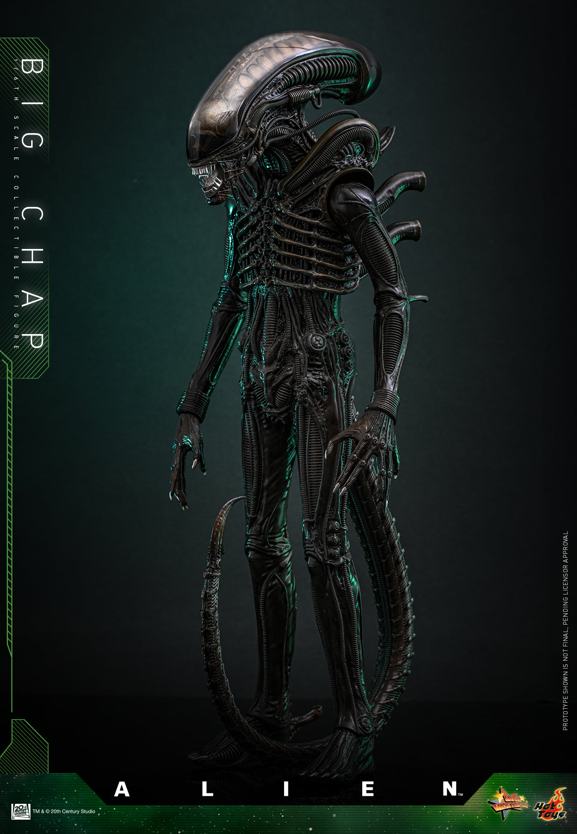 Hot Toys – MMS826 – Alien: Big Chap 1/6th scale Collectible Figure