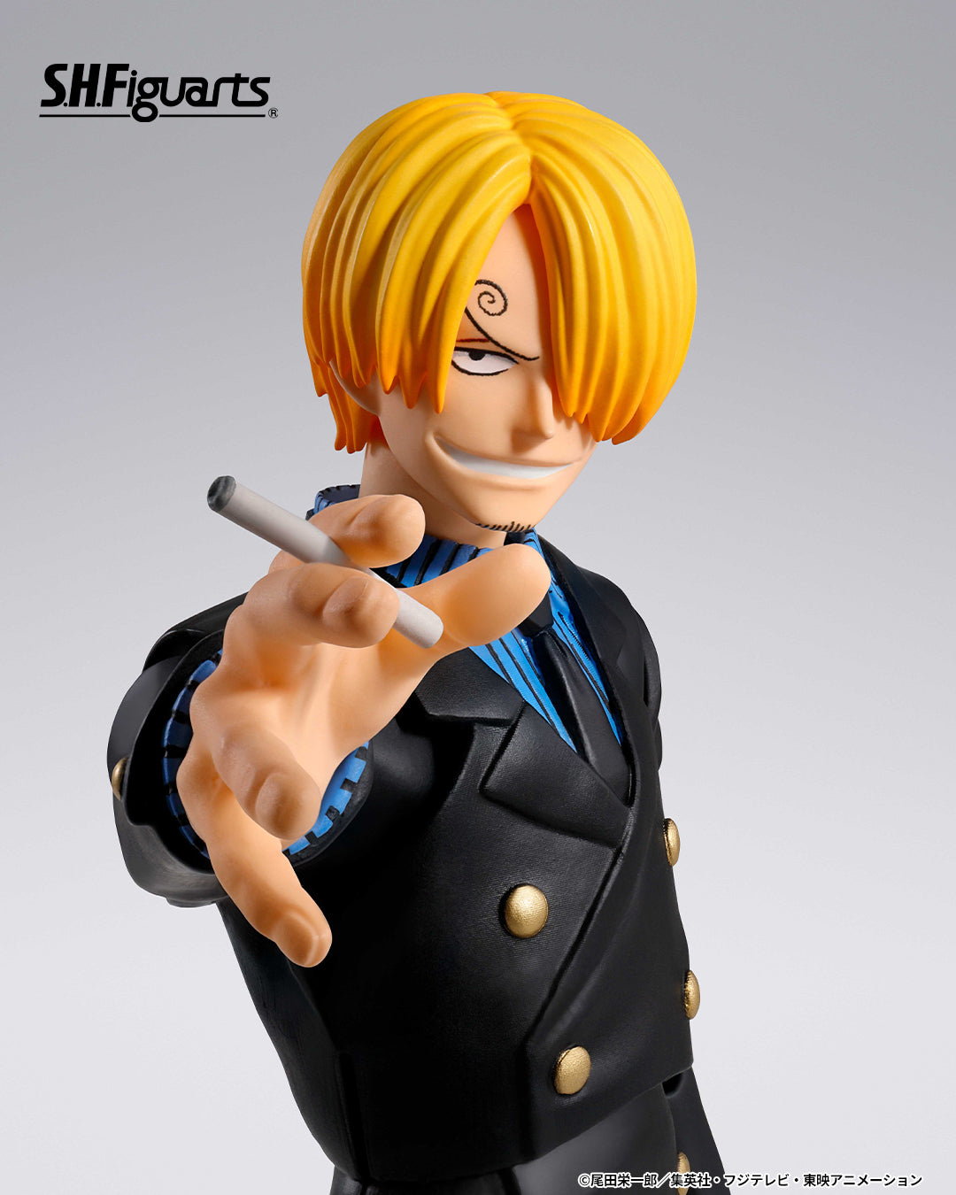 Tamashii Nations - S.H.Figuarts - One Piece: SANJI ROMANCE DAWN