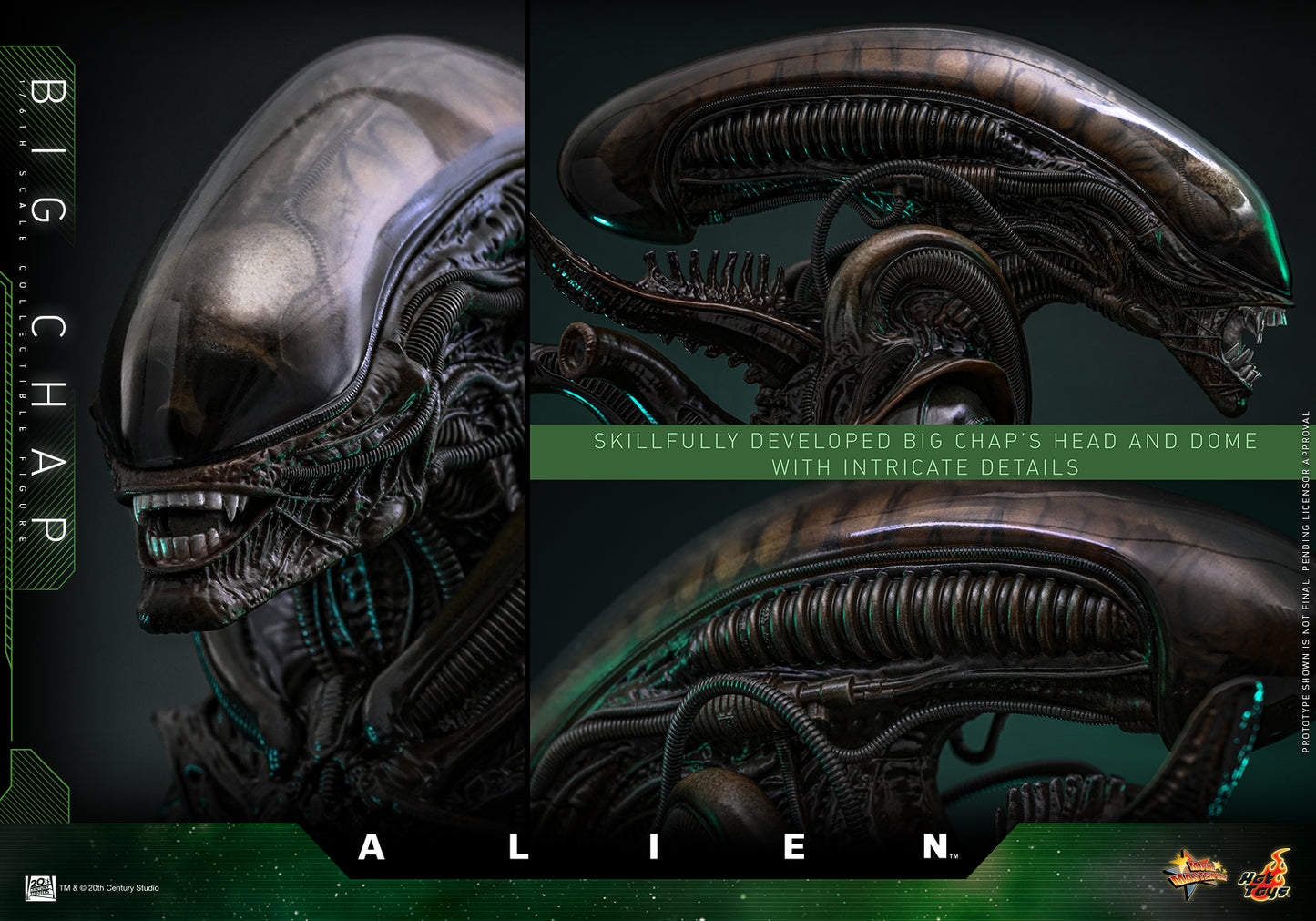 Hot Toys – MMS826 – Alien: Big Chap 1/6th scale Collectible Figure