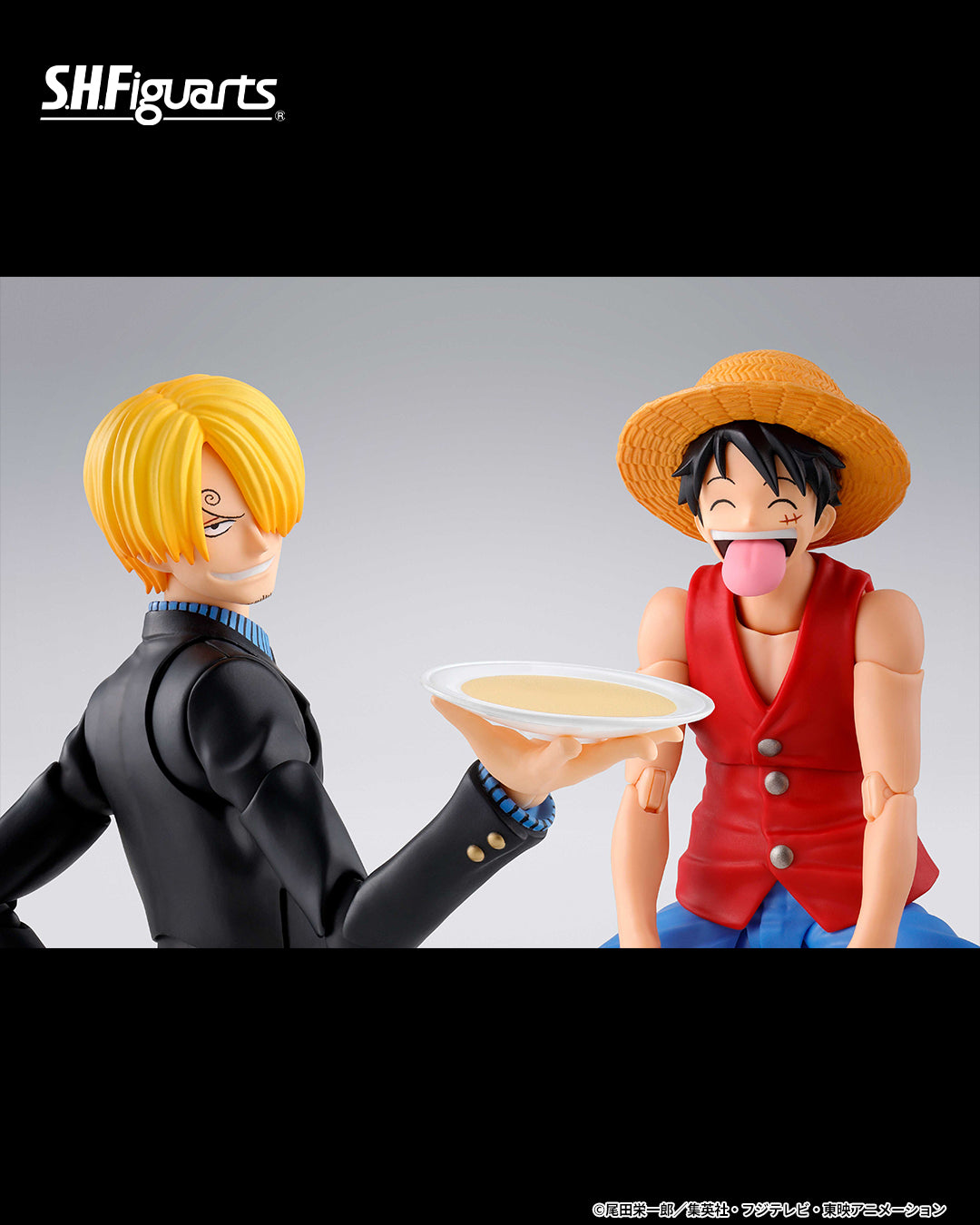 Tamashii Nations - S.H.Figuarts - One Piece: SANJI ROMANCE DAWN
