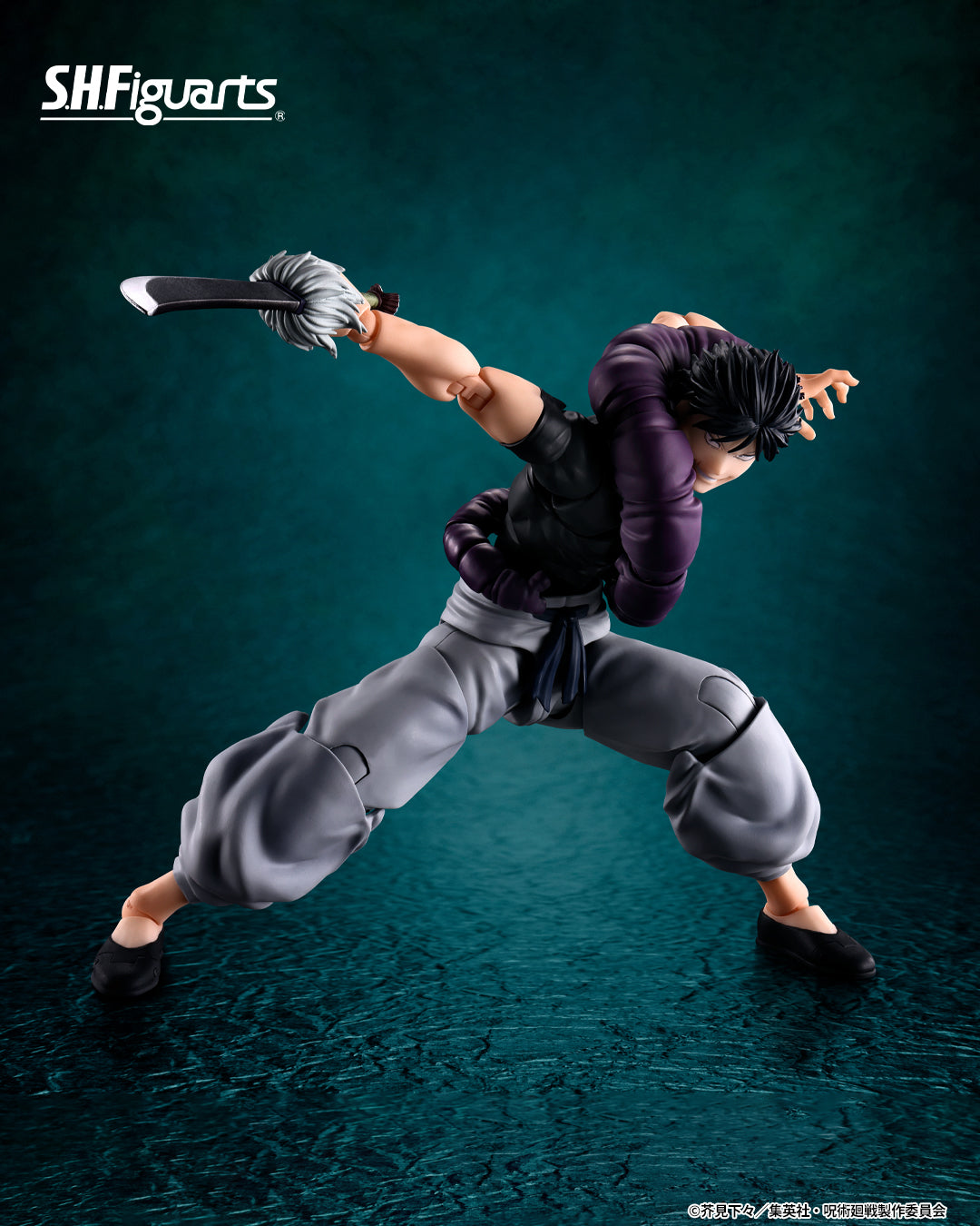 Tamashii Nations - S.H.Figuarts - Jujutsu Kaisen: TOJI FUSHIGURO