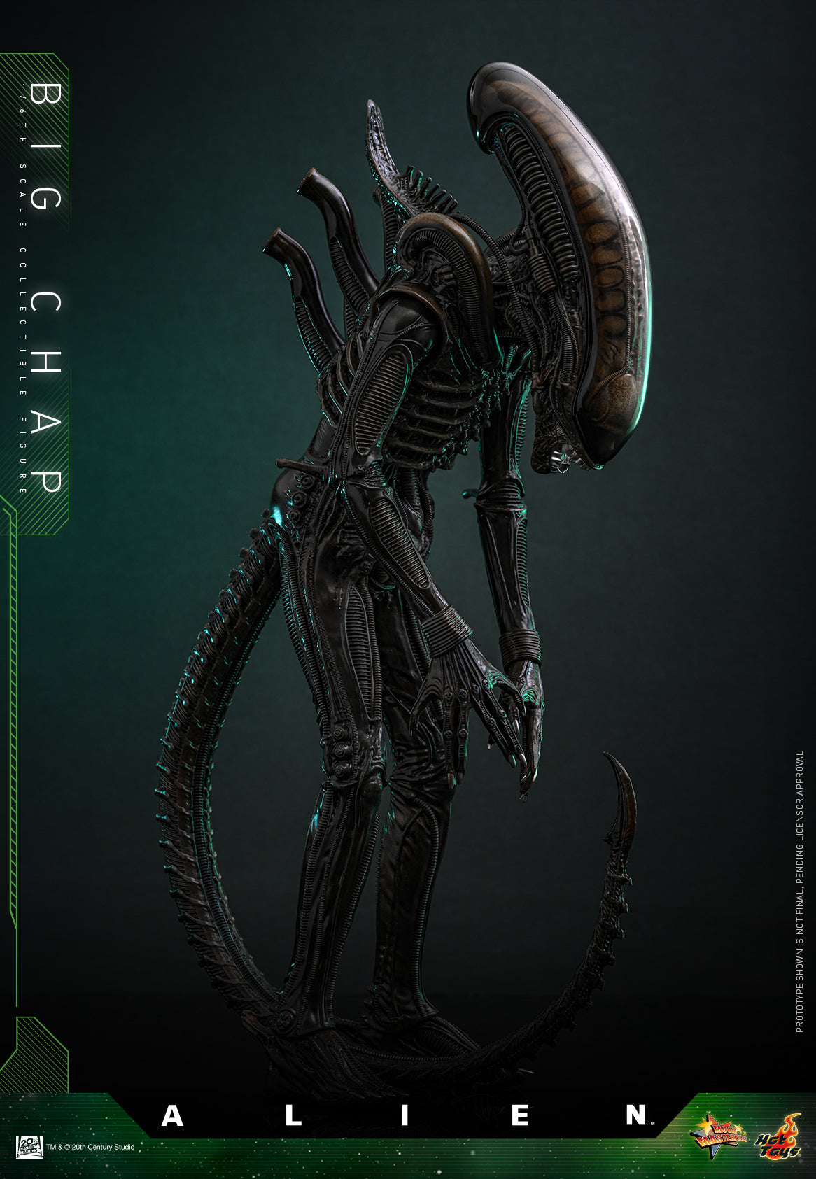Hot Toys – MMS826 – Alien: Big Chap 1/6th scale Collectible Figure
