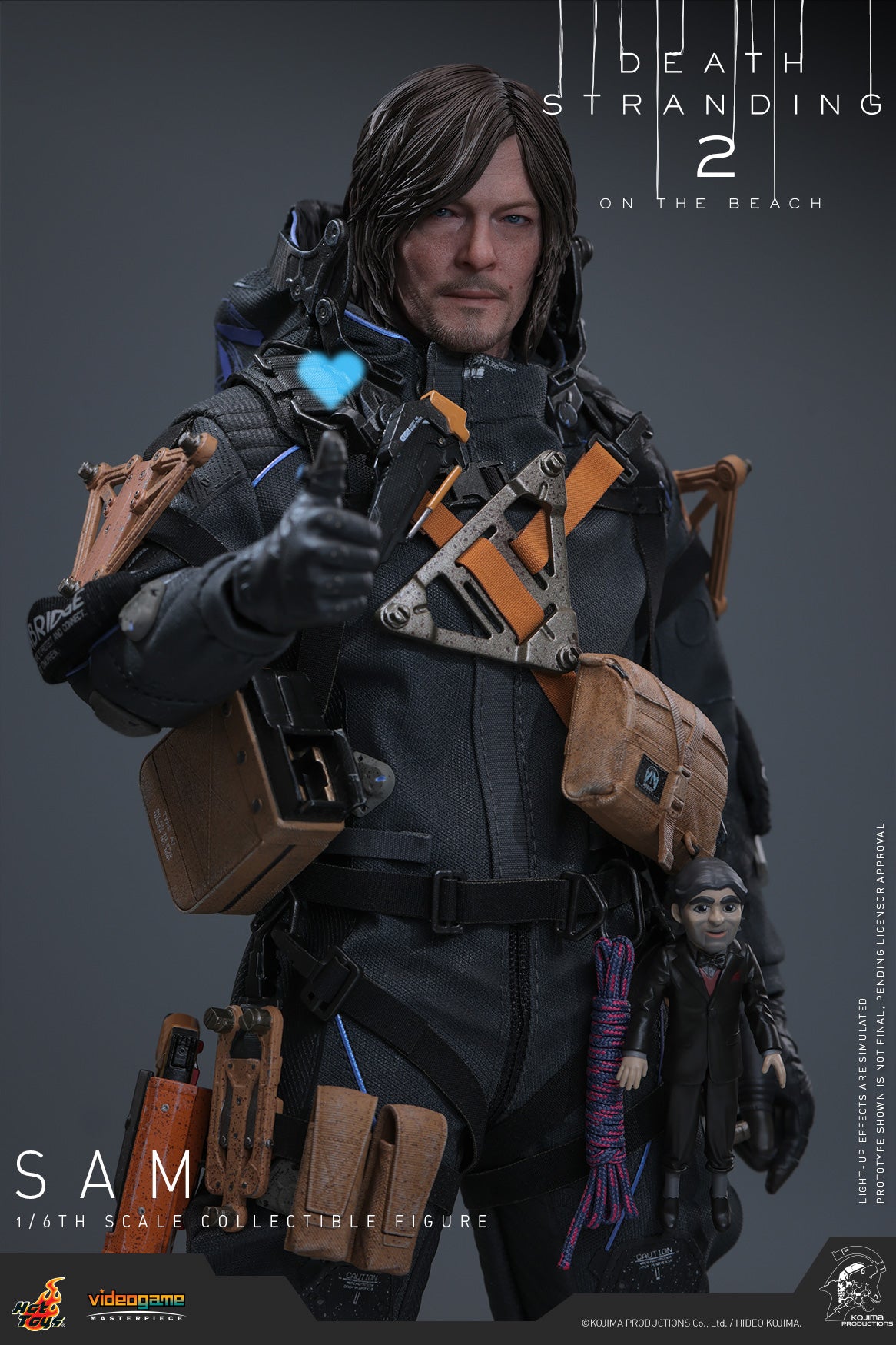 Hot Toys – VGM76 – Death Stranding 2: On The Beach: 1/6th Scale Sam (Deluxe Version)