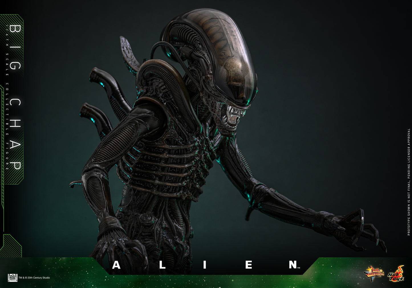 Hot Toys – MMS826 – Alien: Big Chap 1/6th scale Collectible Figure